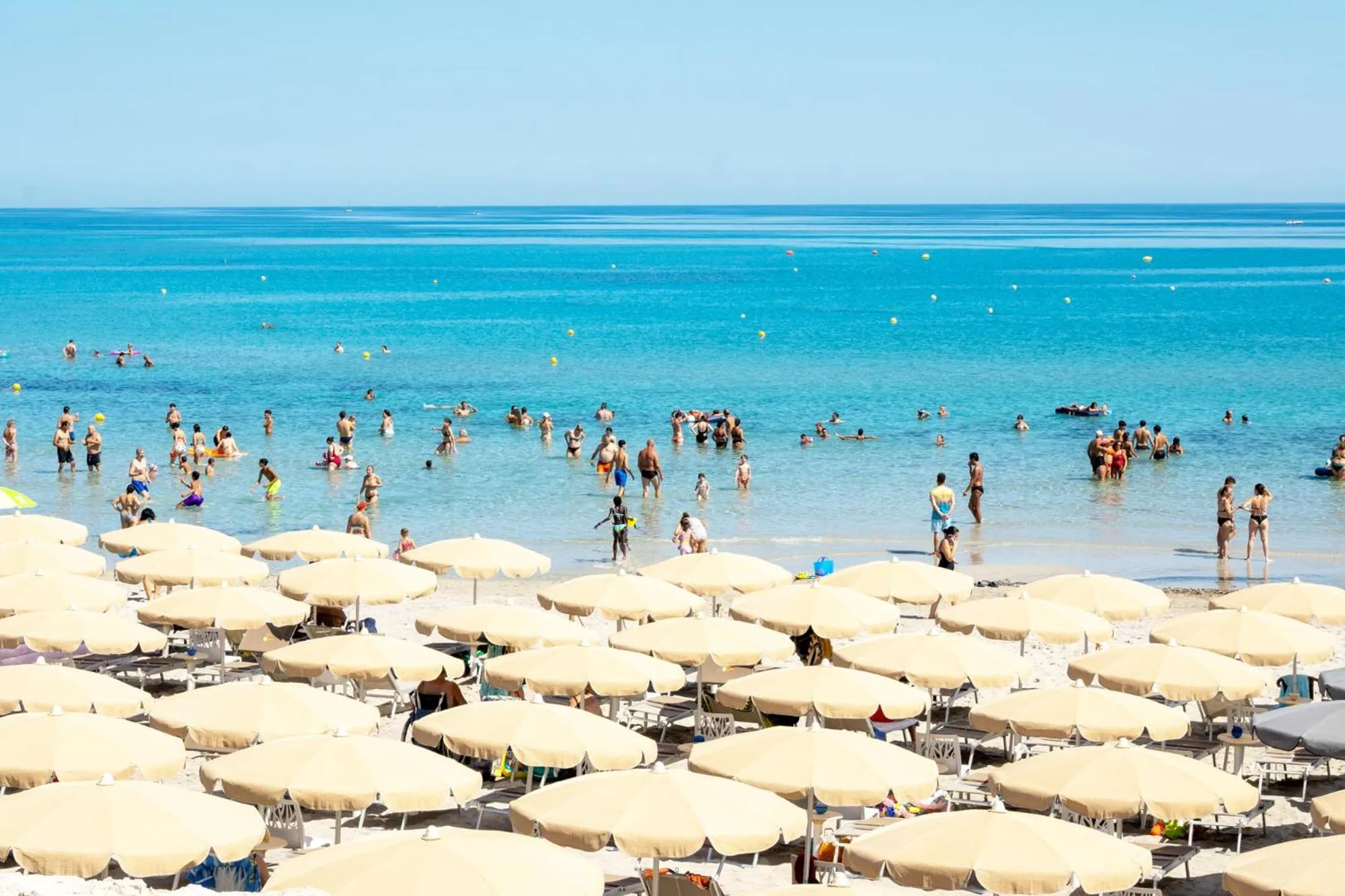 Beach in Hotel Da Romano