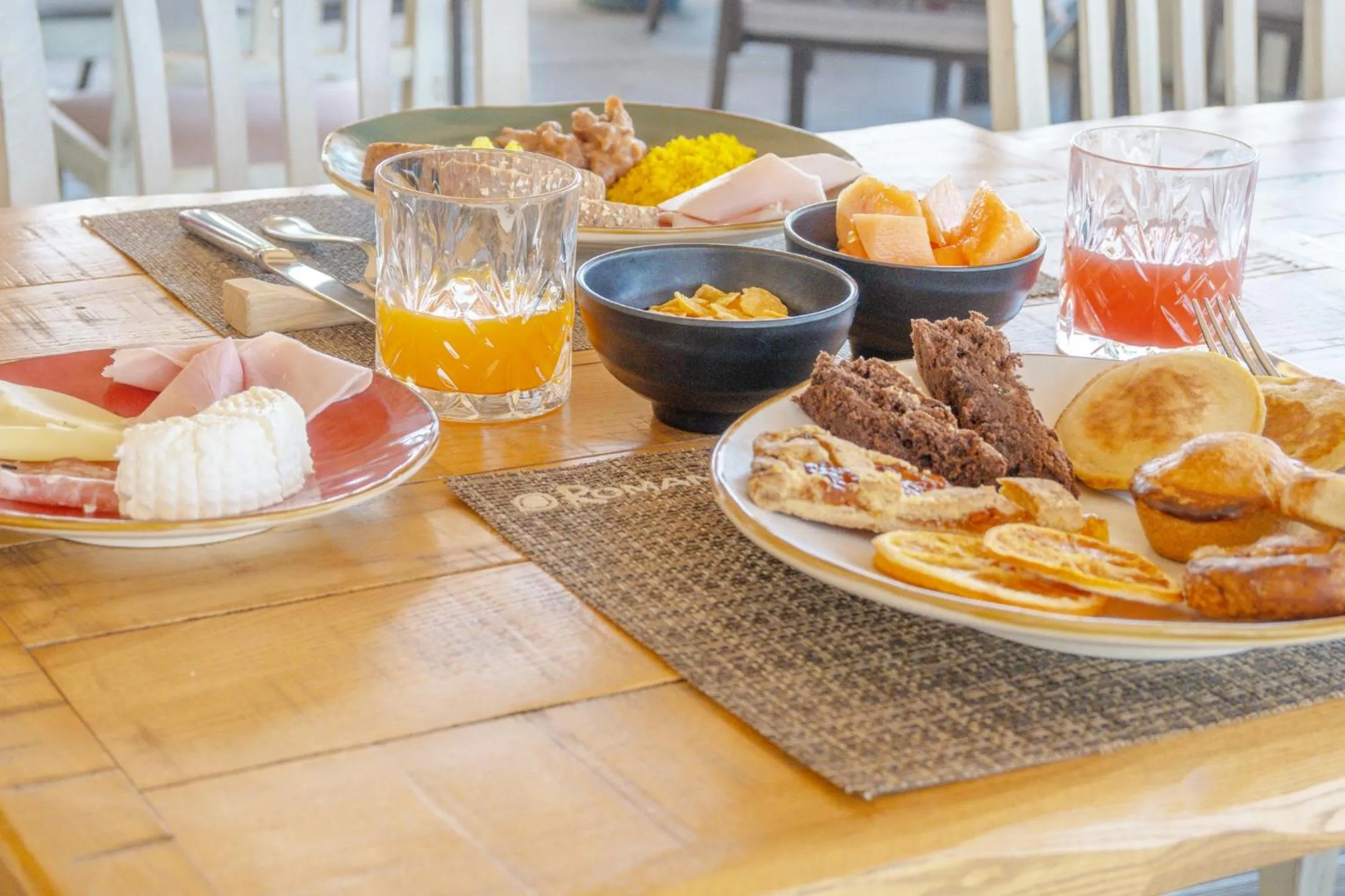 Food and drinks in Hotel Da Romano