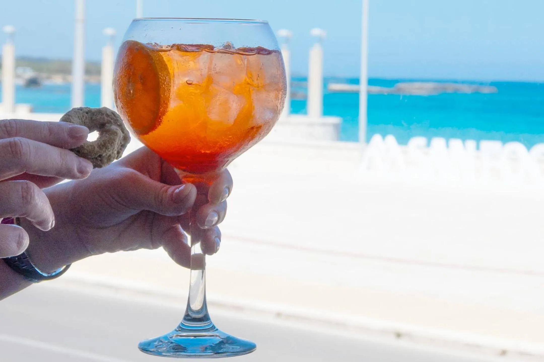 Lounge or bar in Hotel Da Romano