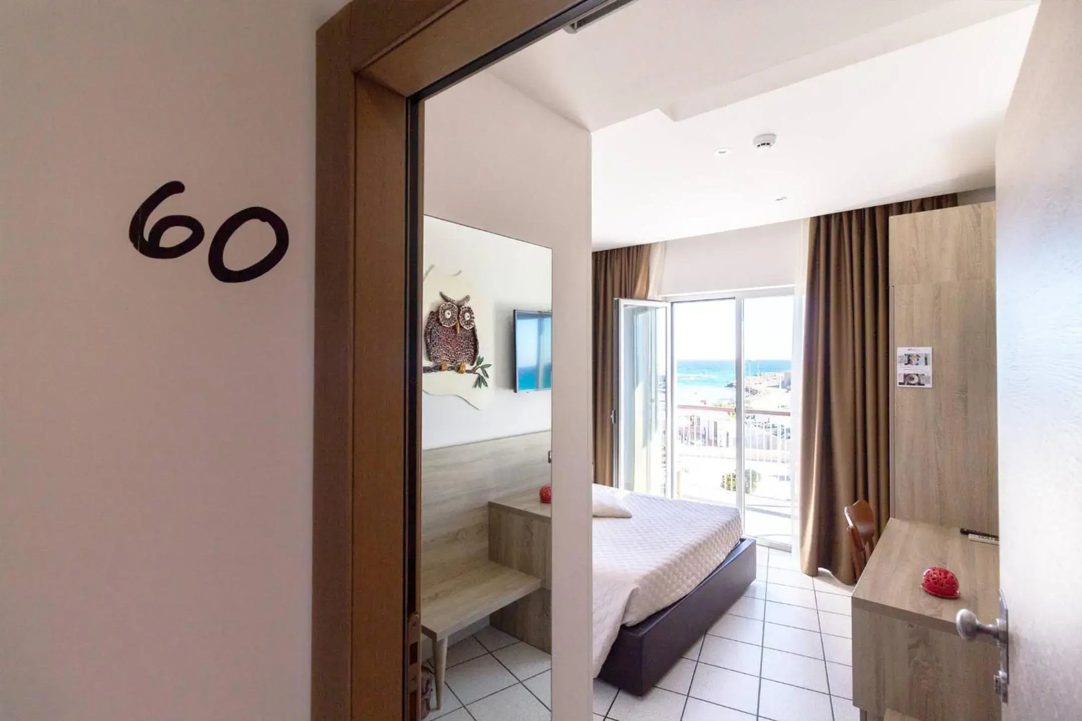 Quadruple Room with Sea View in Hotel Da Romano Quadruple Room with Sea View in Hotel Da Romano