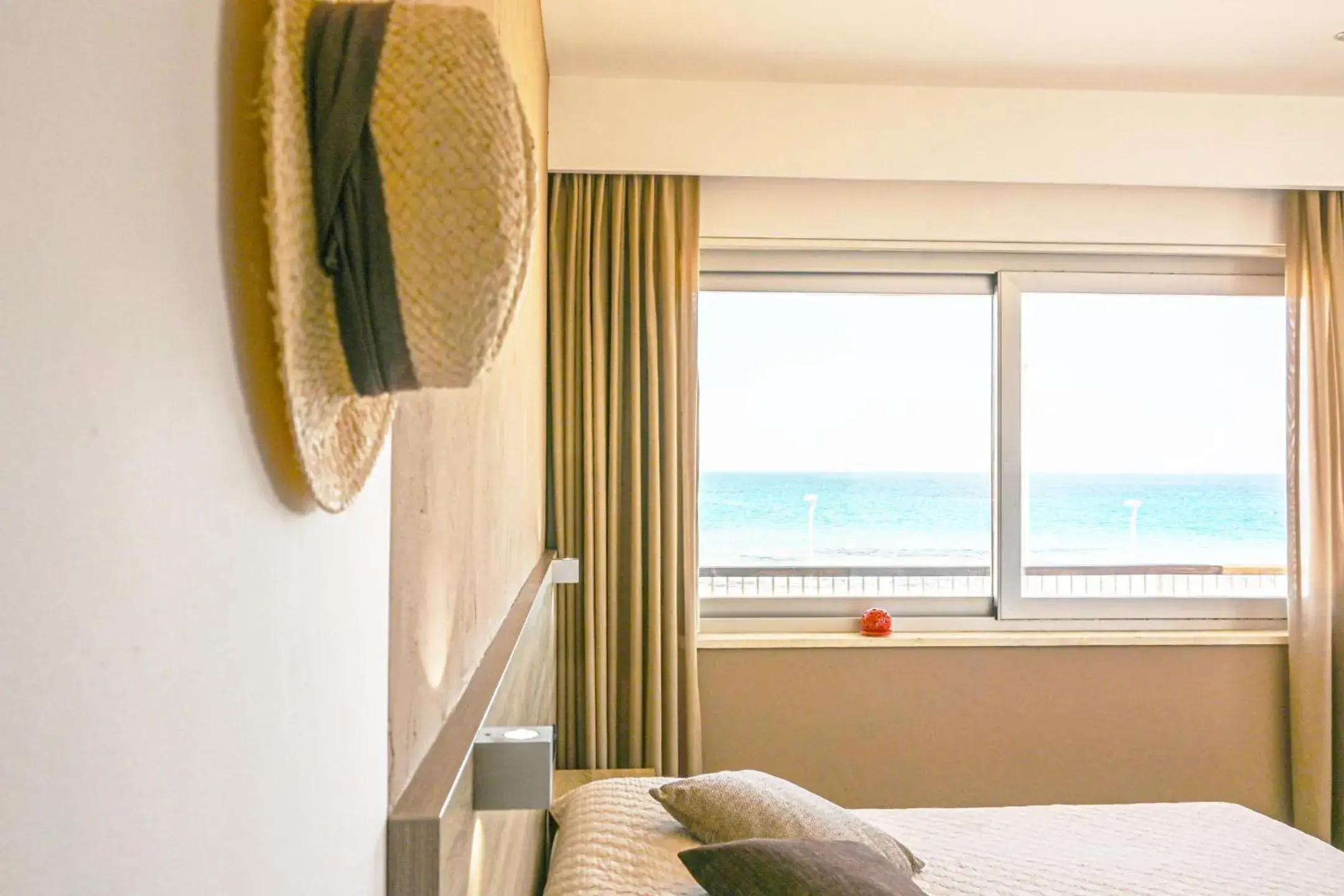Deluxe Double Room with Balcony and Sea View in Hotel Da Romano Deluxe Double Room with Balcony and Sea View in Hotel Da Romano