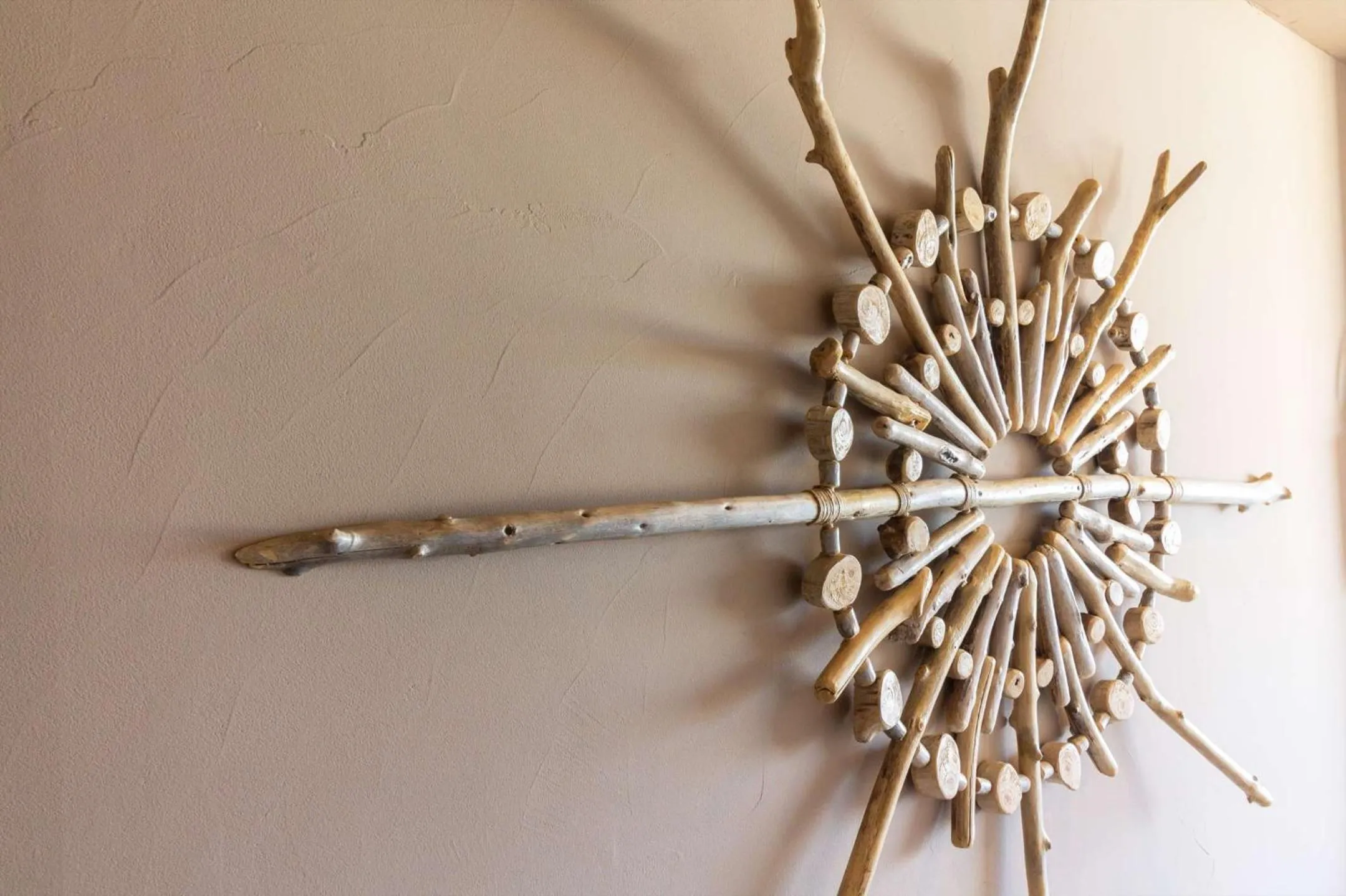 Decorative detail in Hotel Da Romano