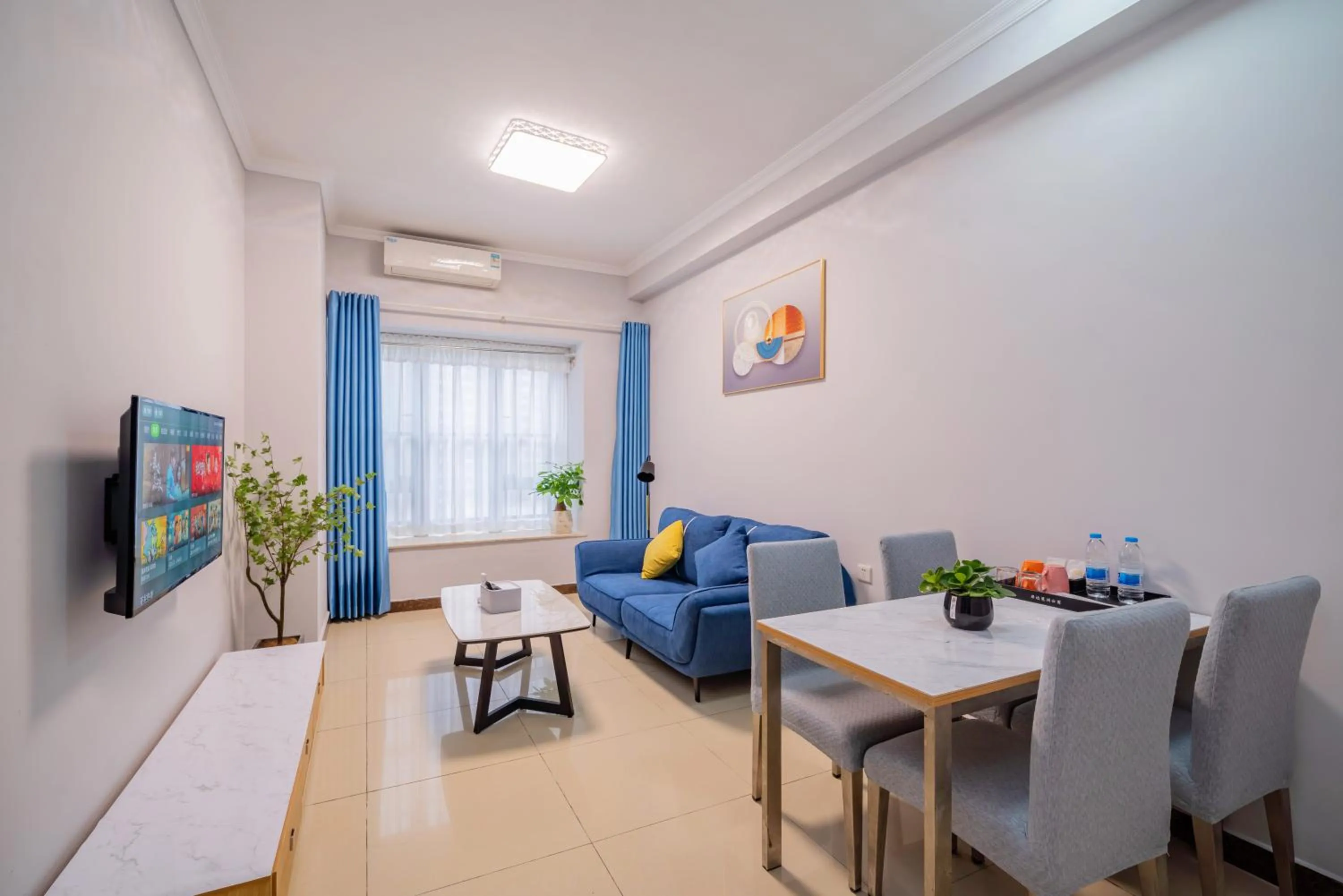 TV and multimedia in Pazhou Angda International Aparthotel Canton Fair Branch