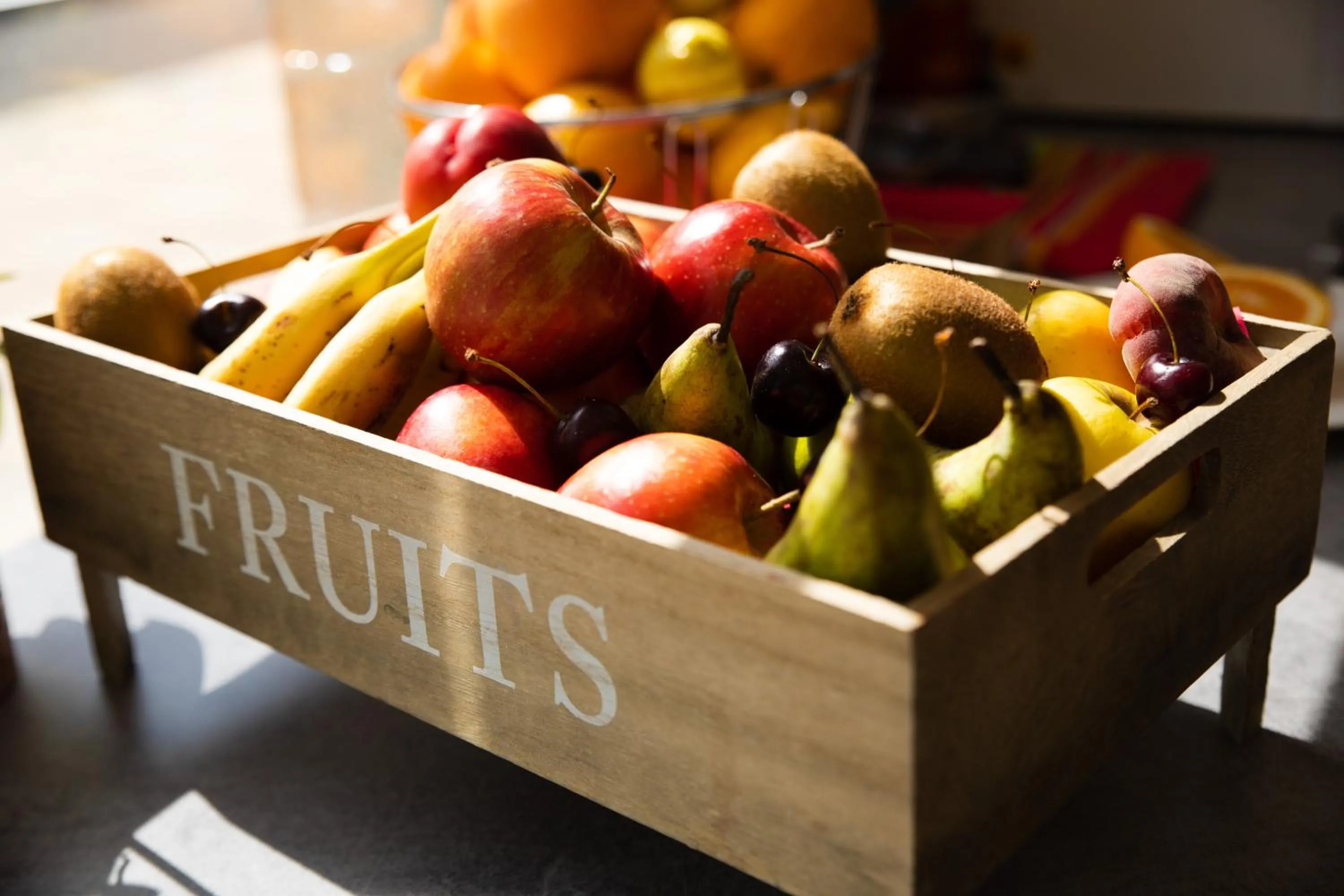 Food in CERISE Lannion