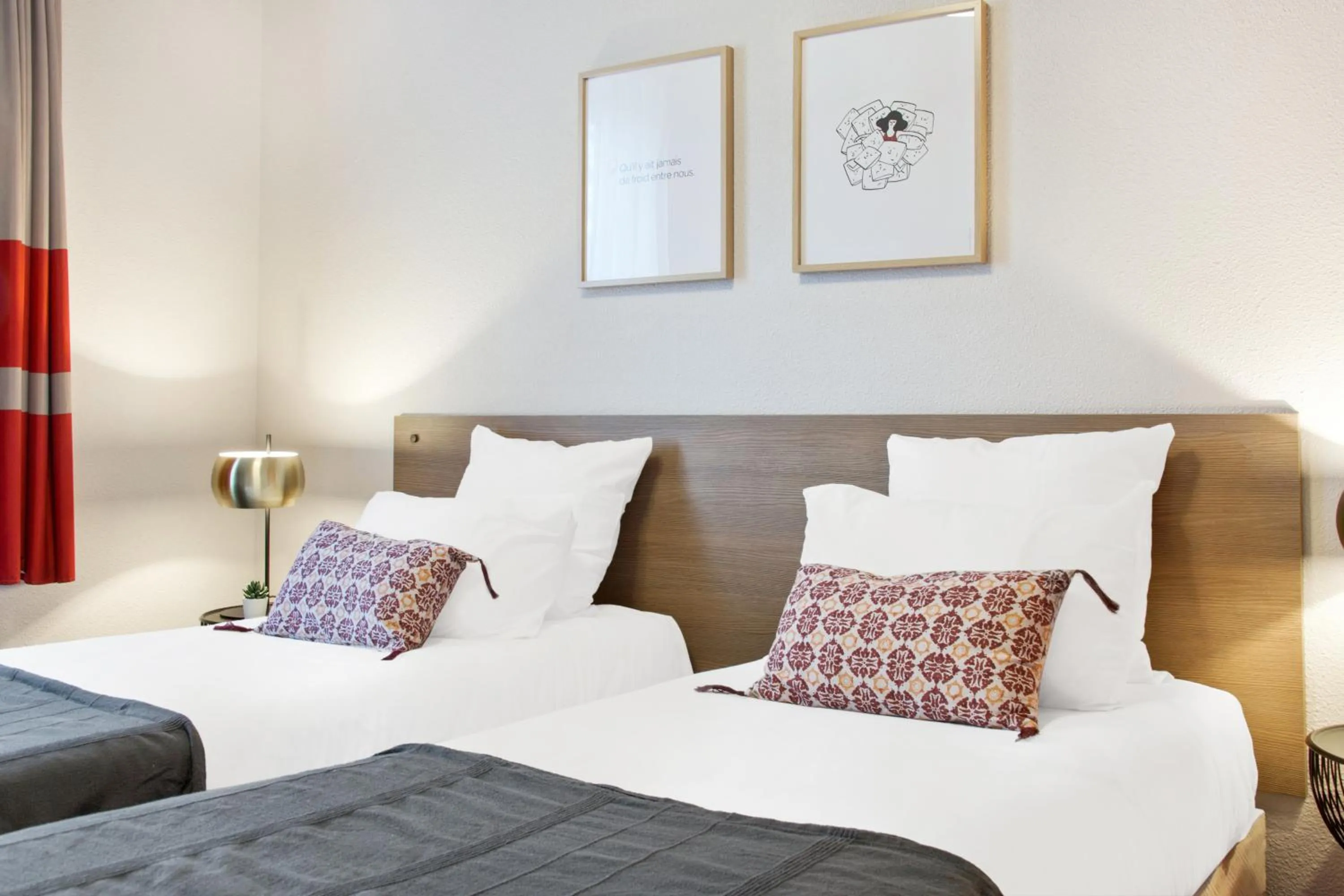 Bed in Appart'City Confort Lille - Euralille