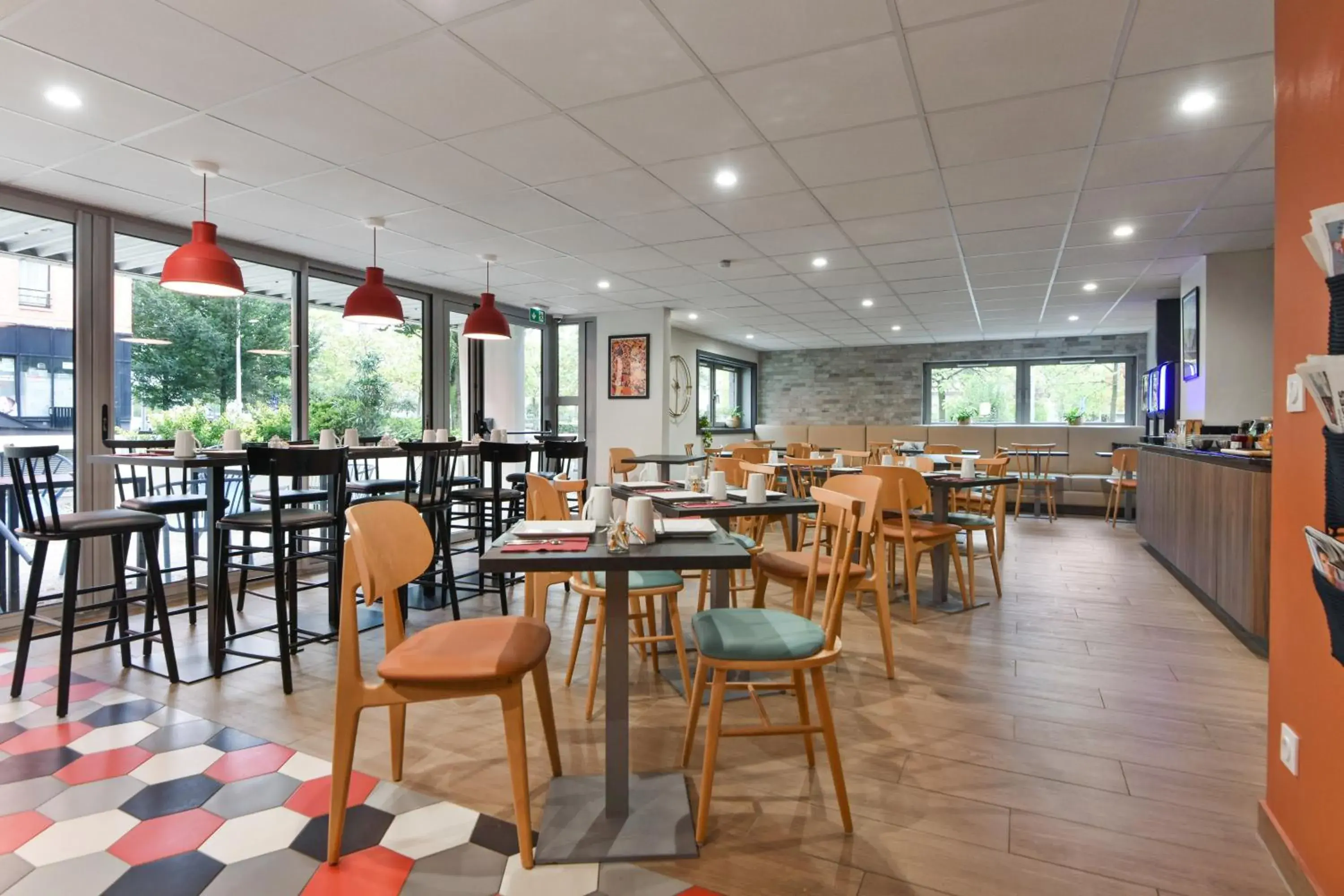 Buffet breakfast in Appart'City Confort Lille - Euralille Buffet breakfast in Appart'City Confort Lille - Euralille