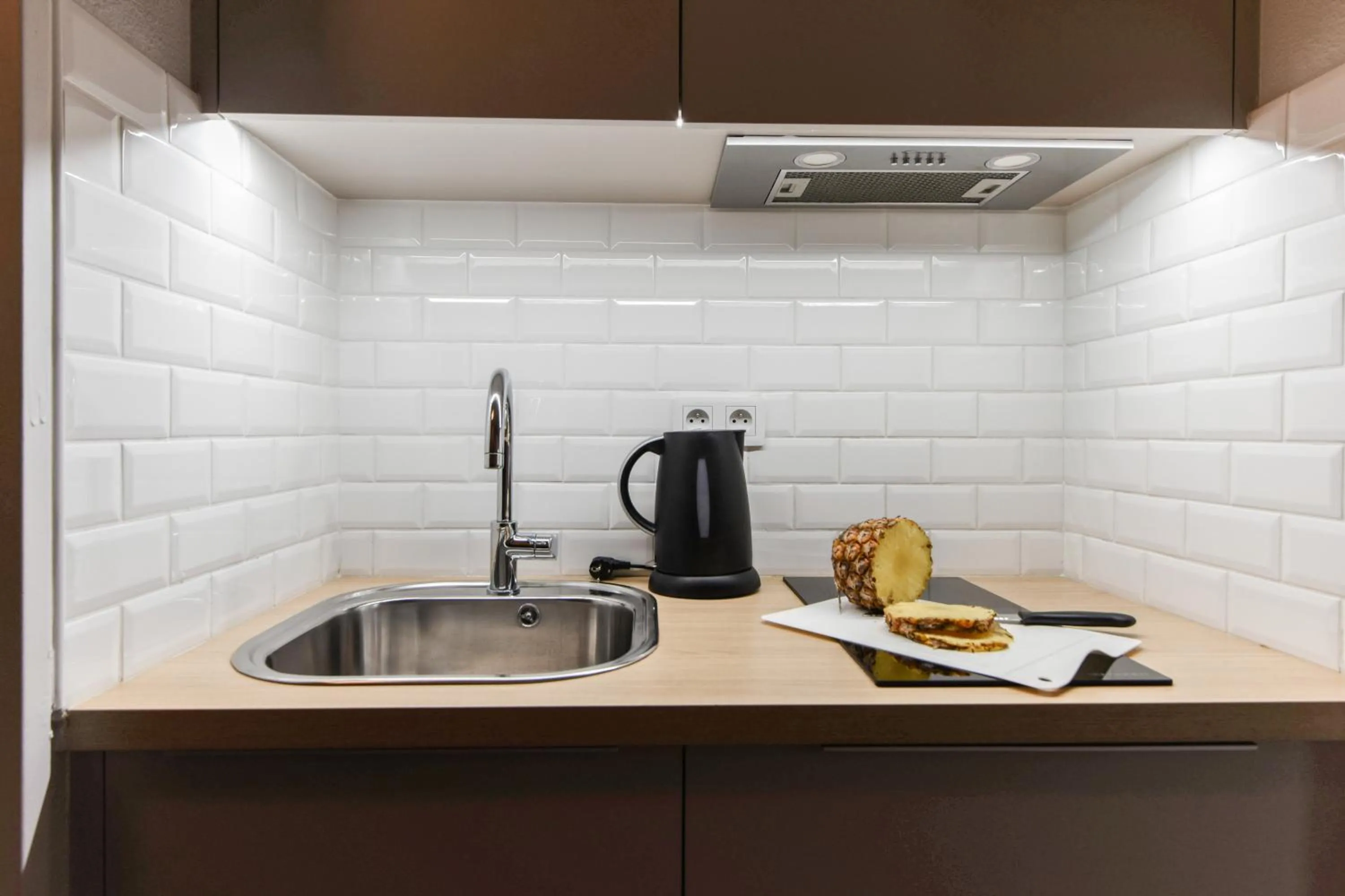 Coffee/tea facilities in Appart'City Confort Lille - Euralille