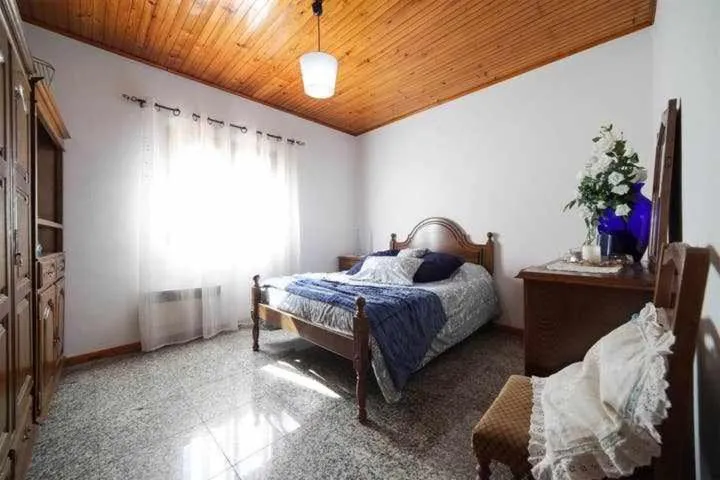 Bed in Casa Rural do Salgueirinho