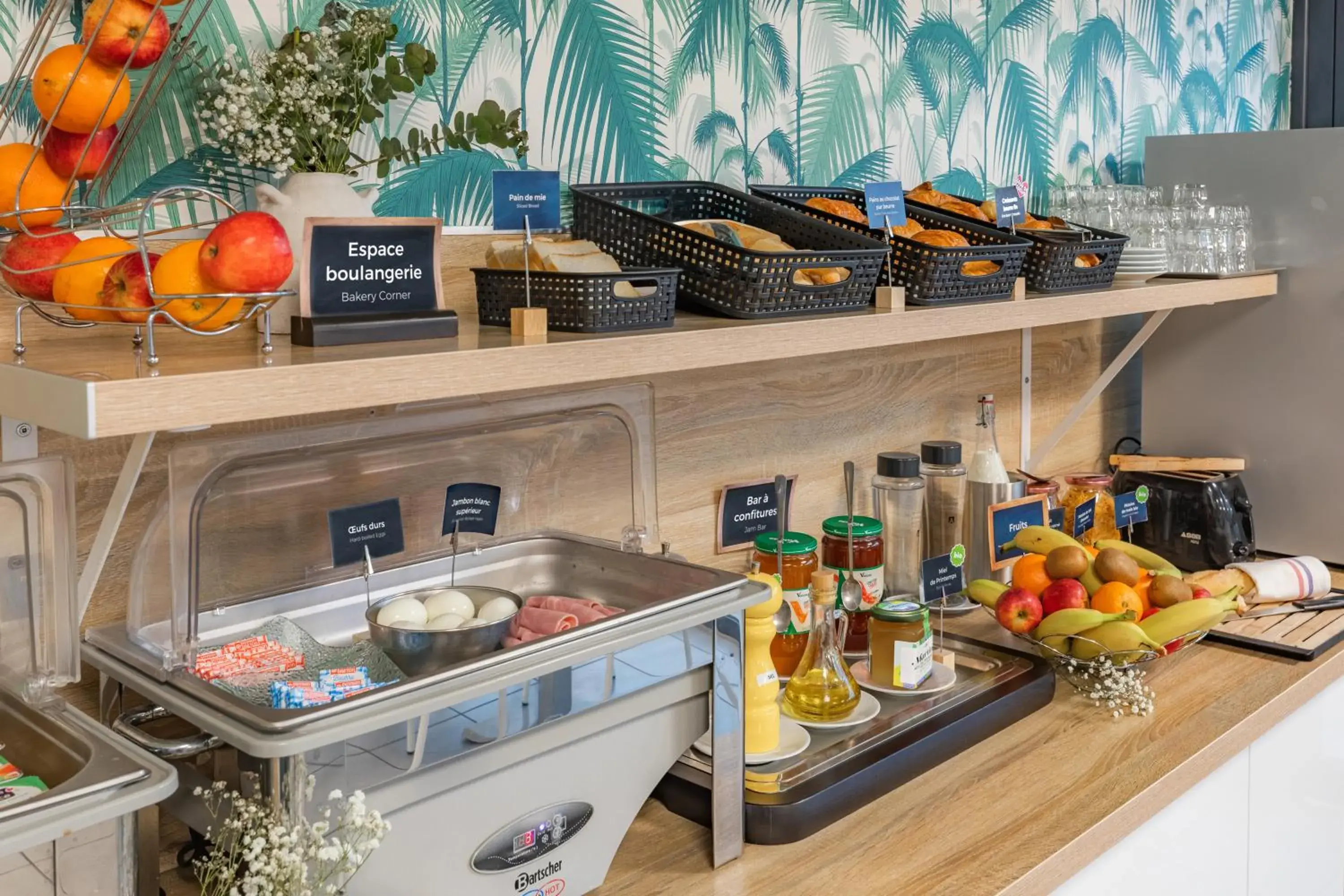Breakfast in Appart'City Classic Lyon Part Dieu Villette Breakfast in Appart'City Classic Lyon Part Dieu Villette
