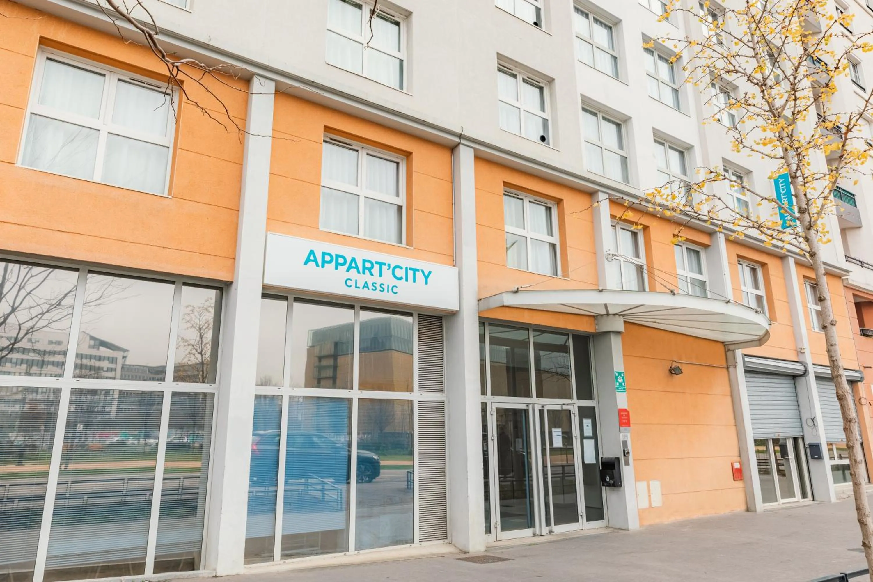 Property building in Appart'City Classic Lyon Part Dieu Villette
