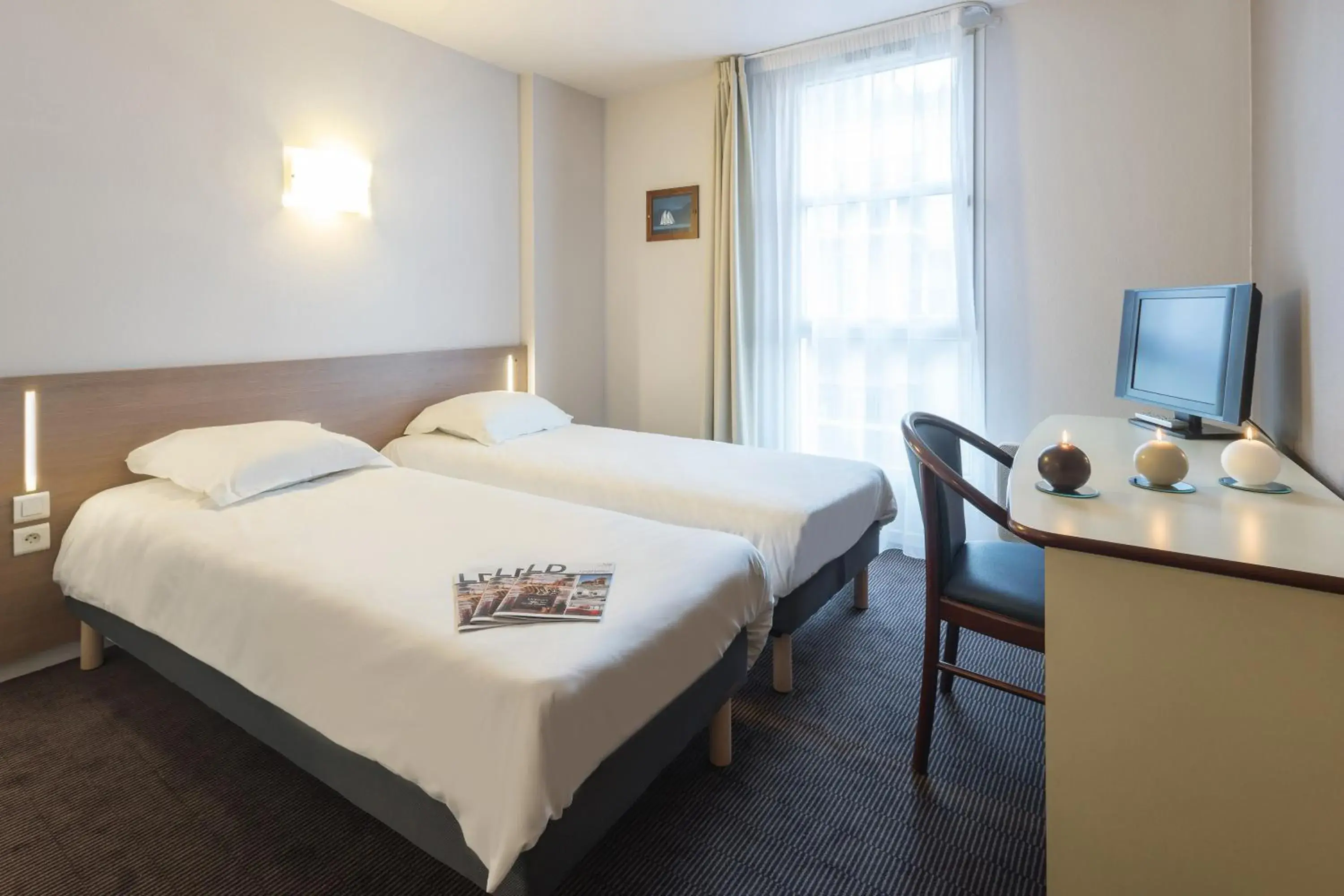 Bed in Appart'City Classic Nancy Bed in Appart'City Classic Nancy