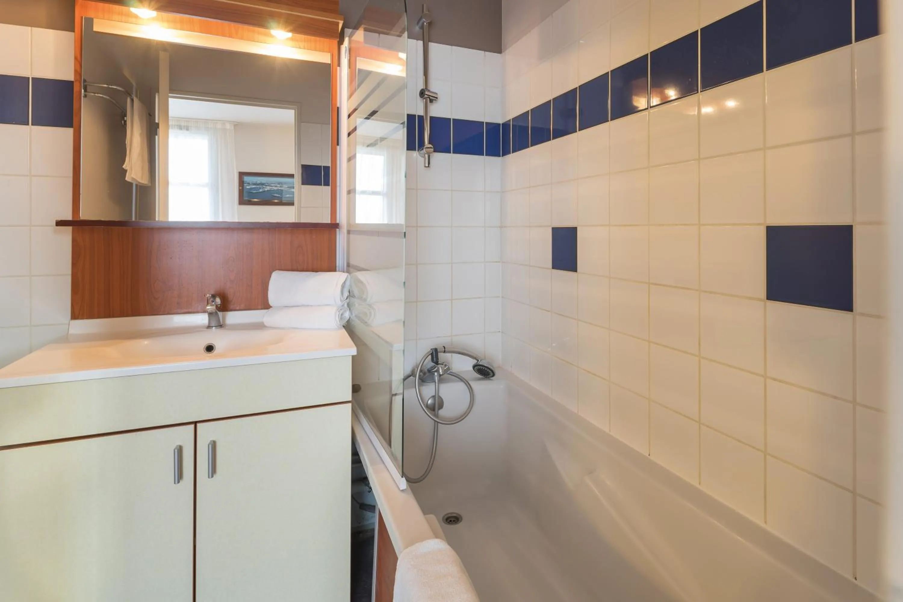 Bathroom in Appart'City Classic Nancy