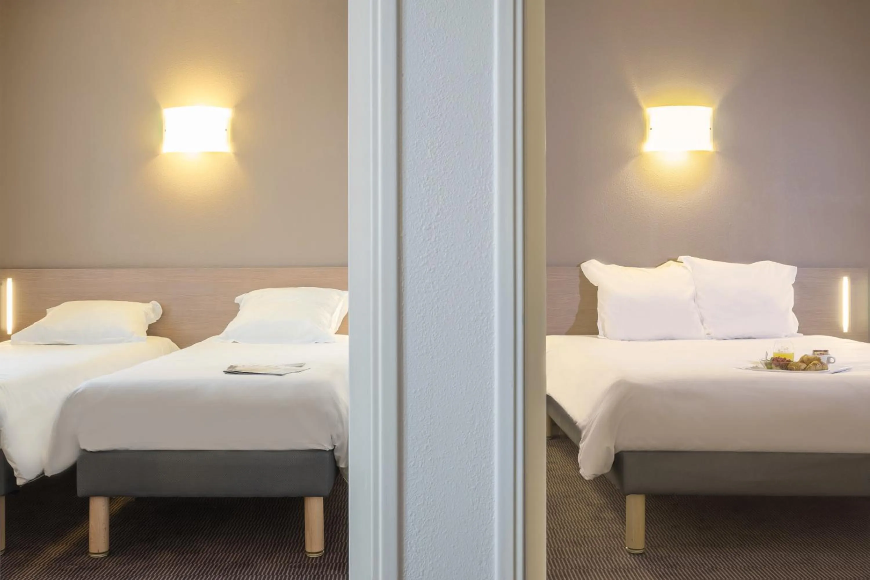 Bed in Appart'City Classic Nancy