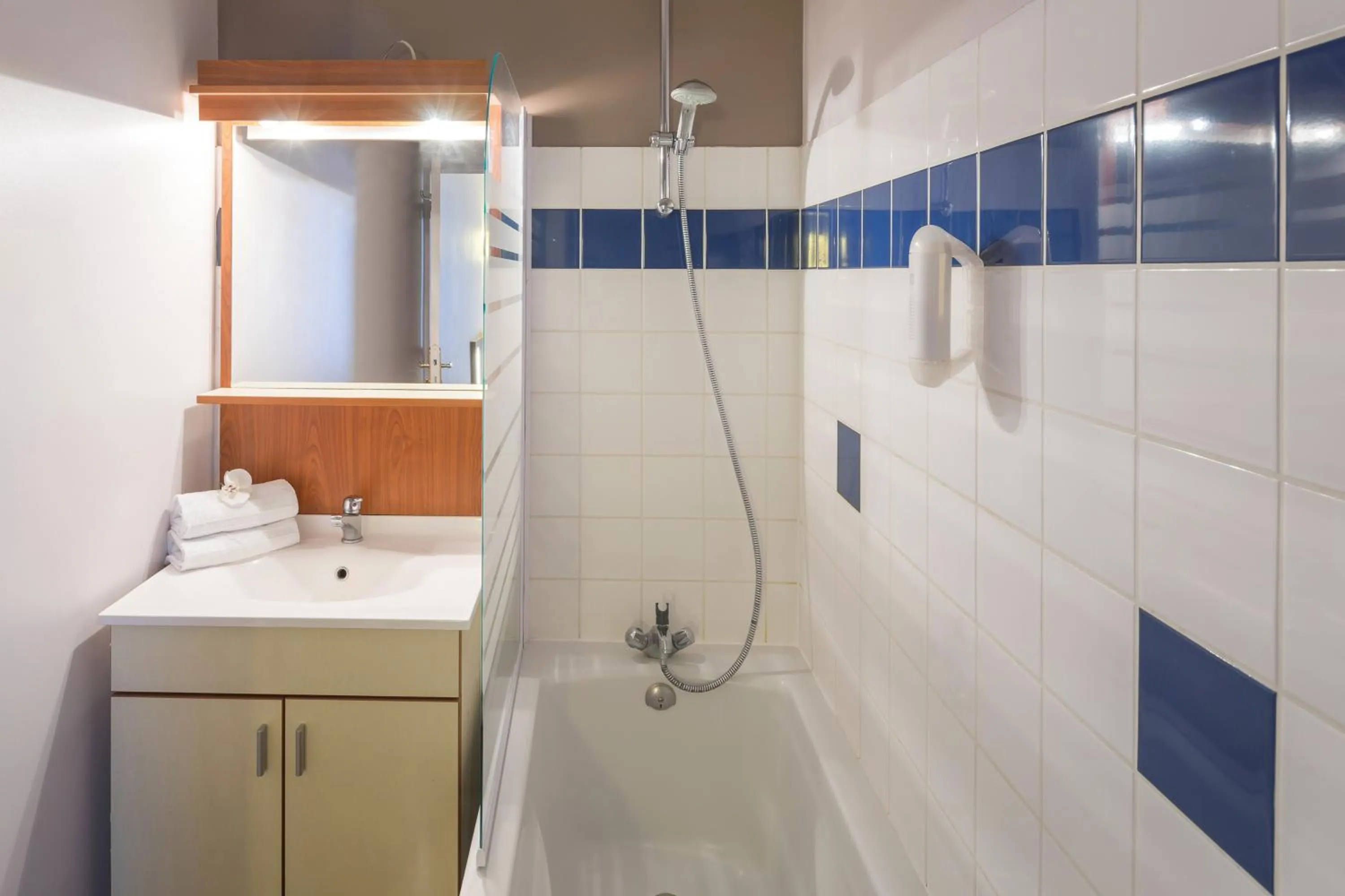 Bathroom in Appart'City Classic Nancy