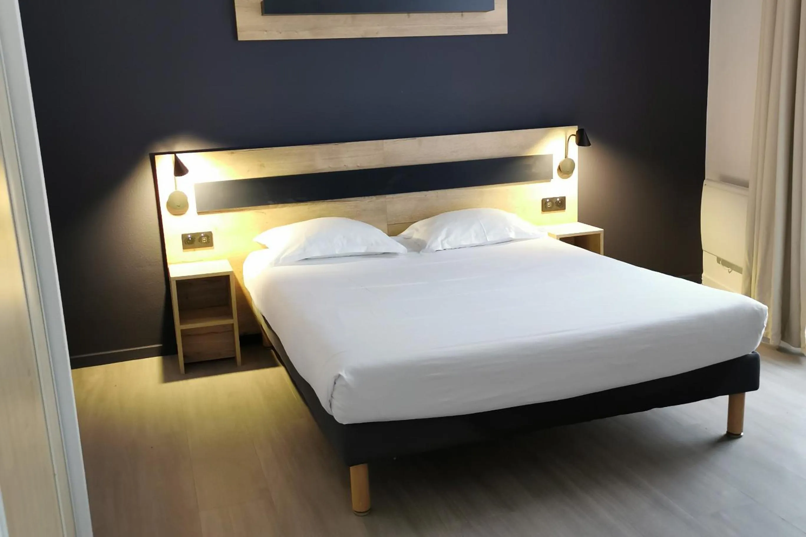 Bed in City Résidence Nancy