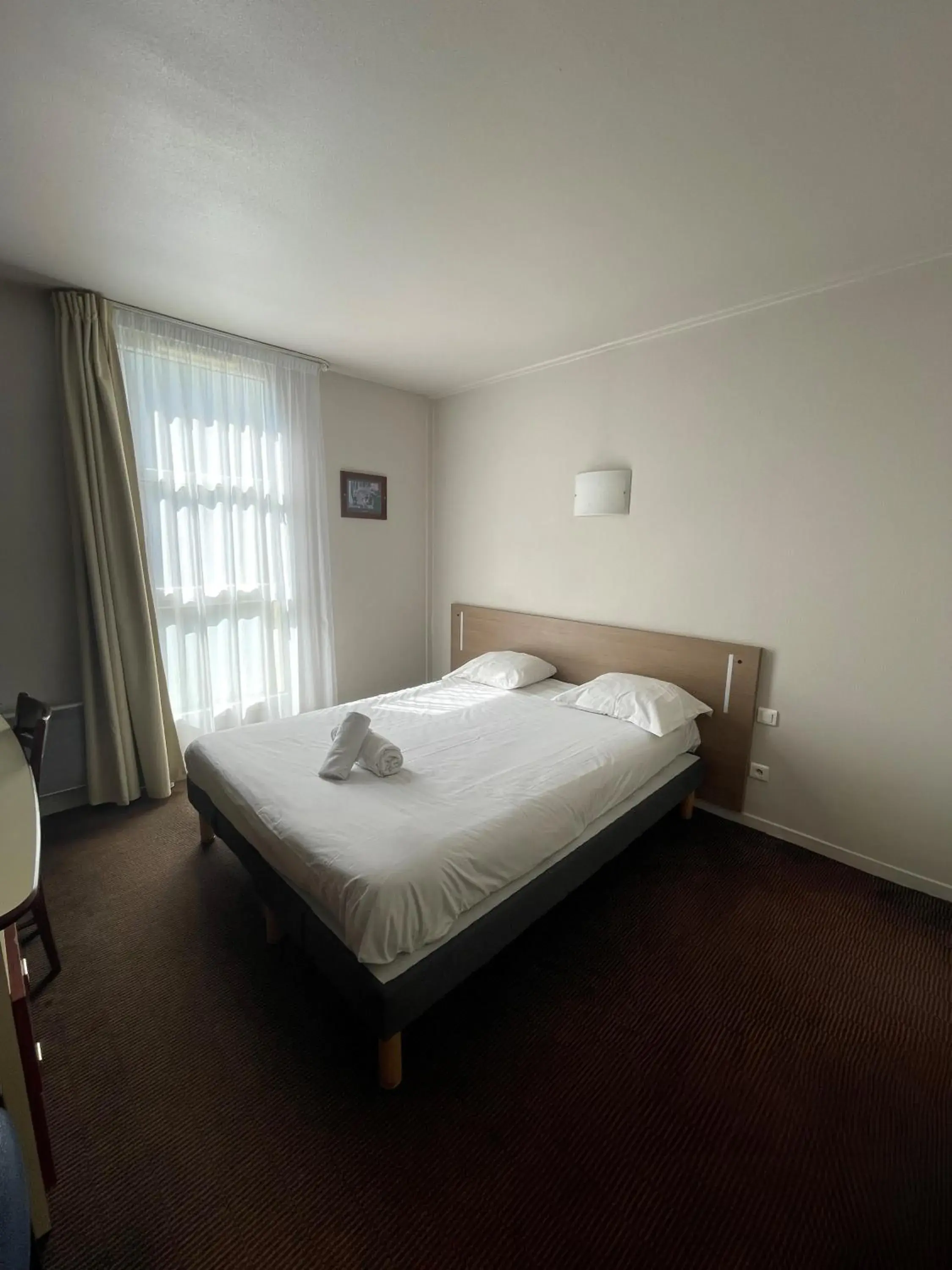 Bedroom, Bed in City Résidence Nancy Bedroom, Bed in City Résidence Nancy