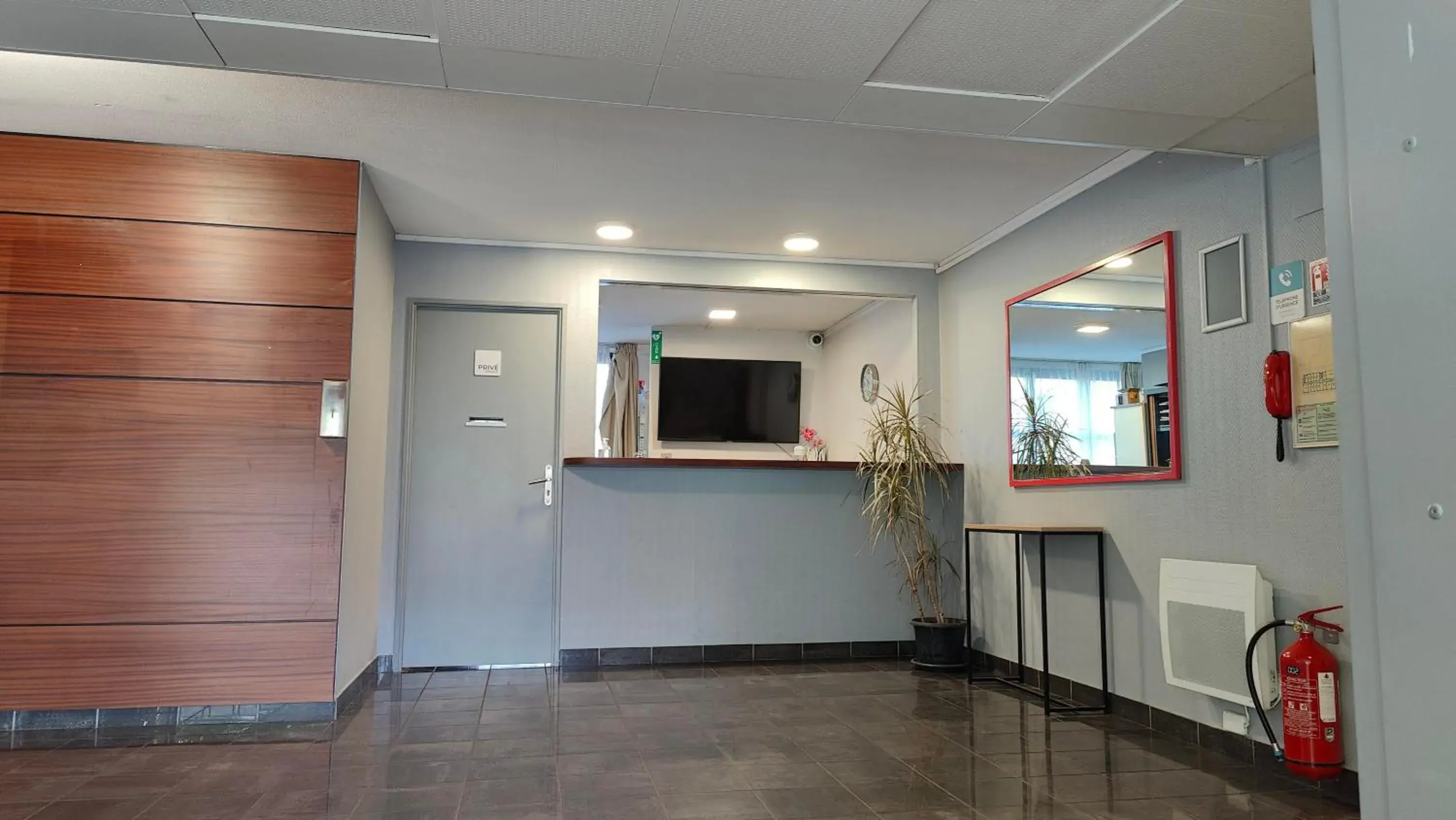 Lobby or reception in City Résidence Nancy Lobby or reception in City Résidence Nancy