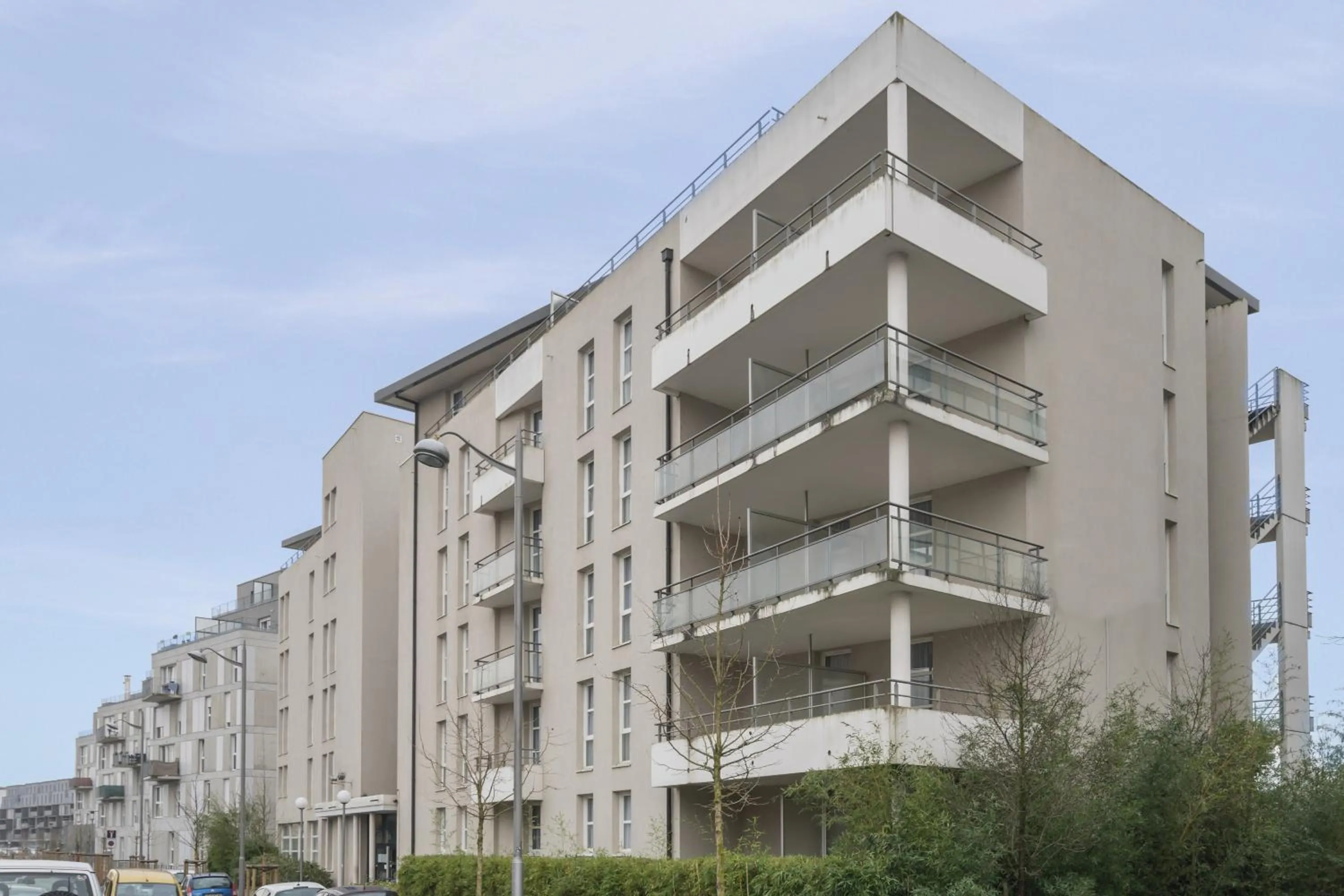 Property building in Appart'City Classic Nancy