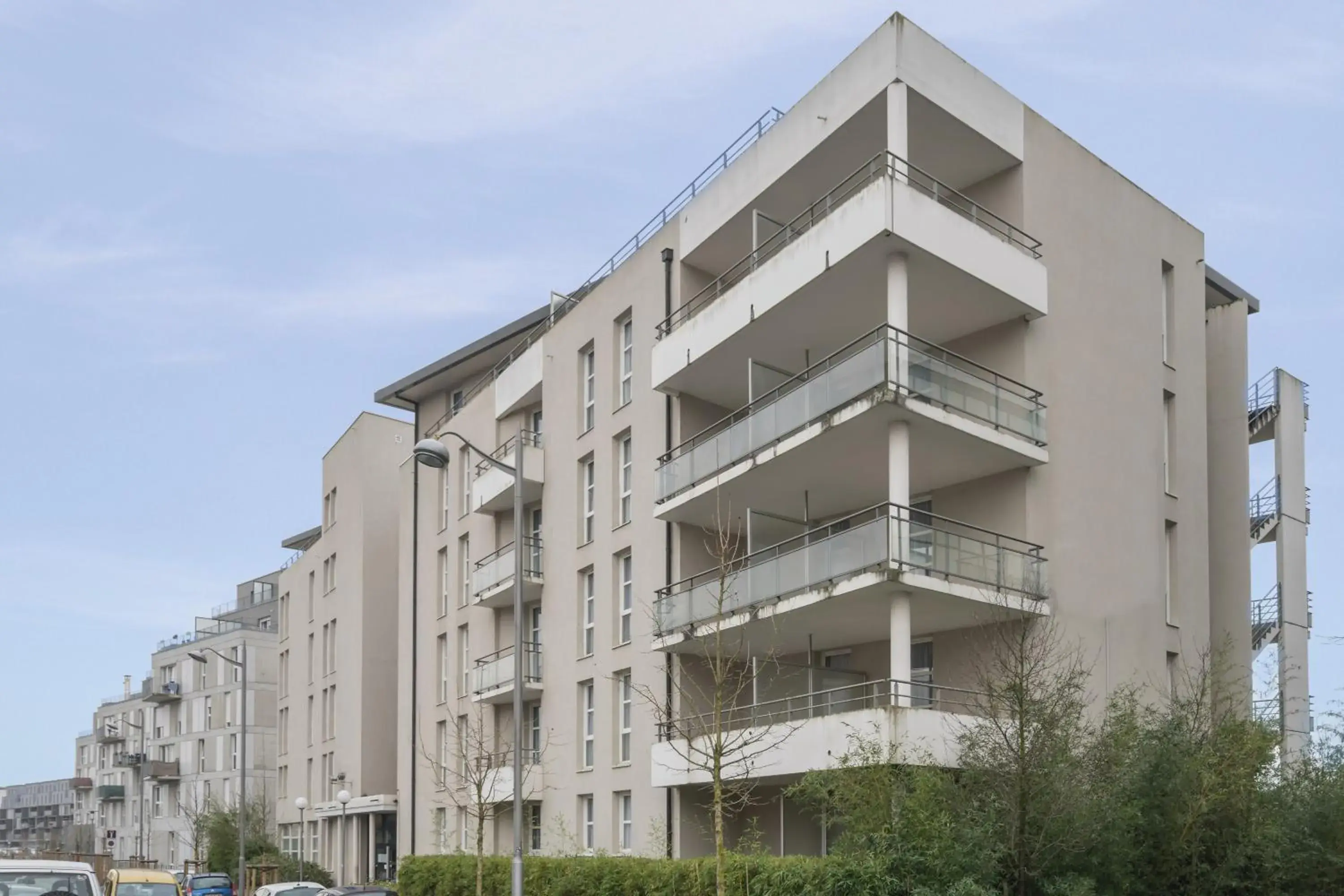 Property building in Appart'City Classic Nancy Property building in Appart'City Classic Nancy