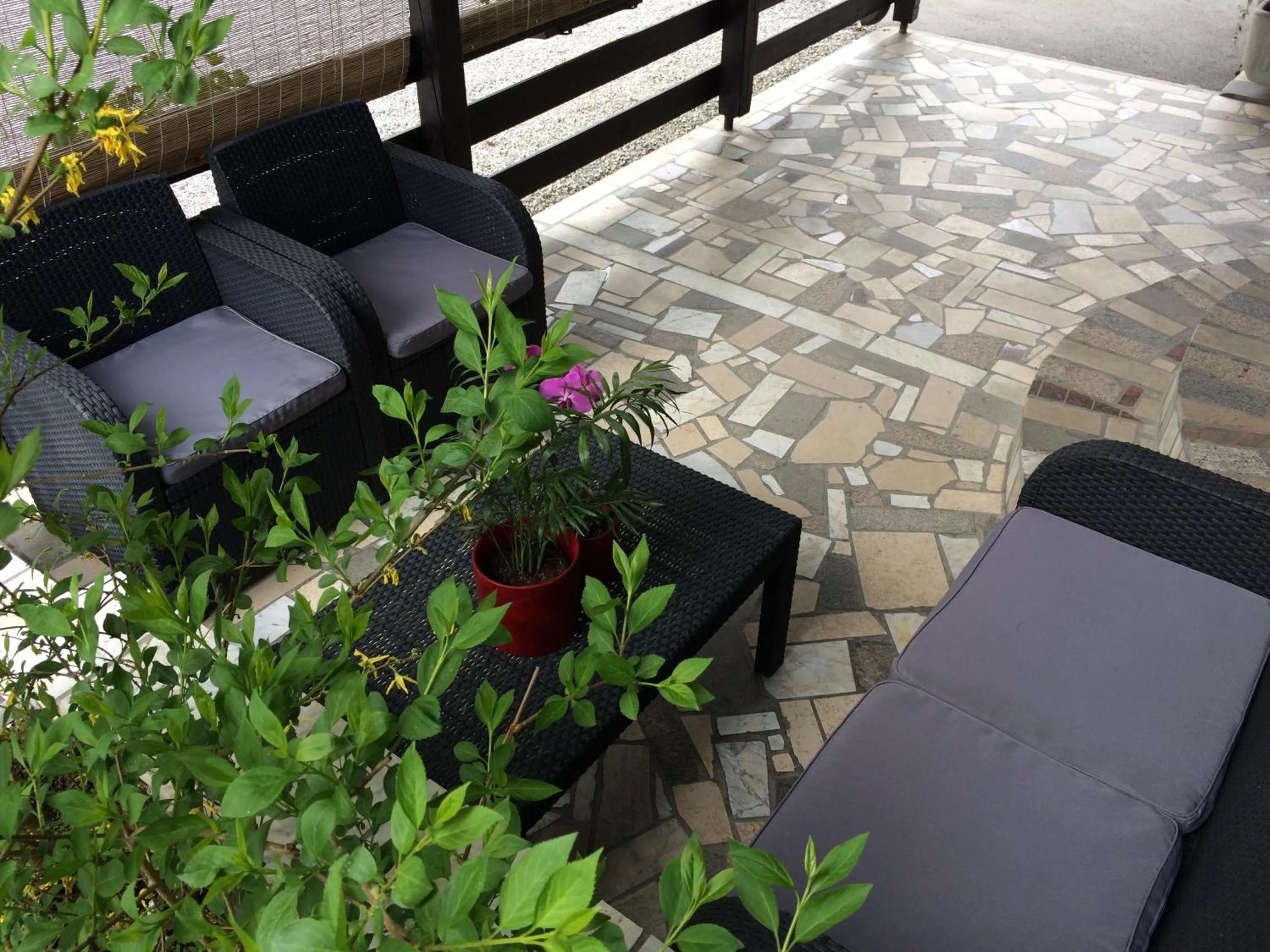 Balcony/Terrace in Apartments Cindra