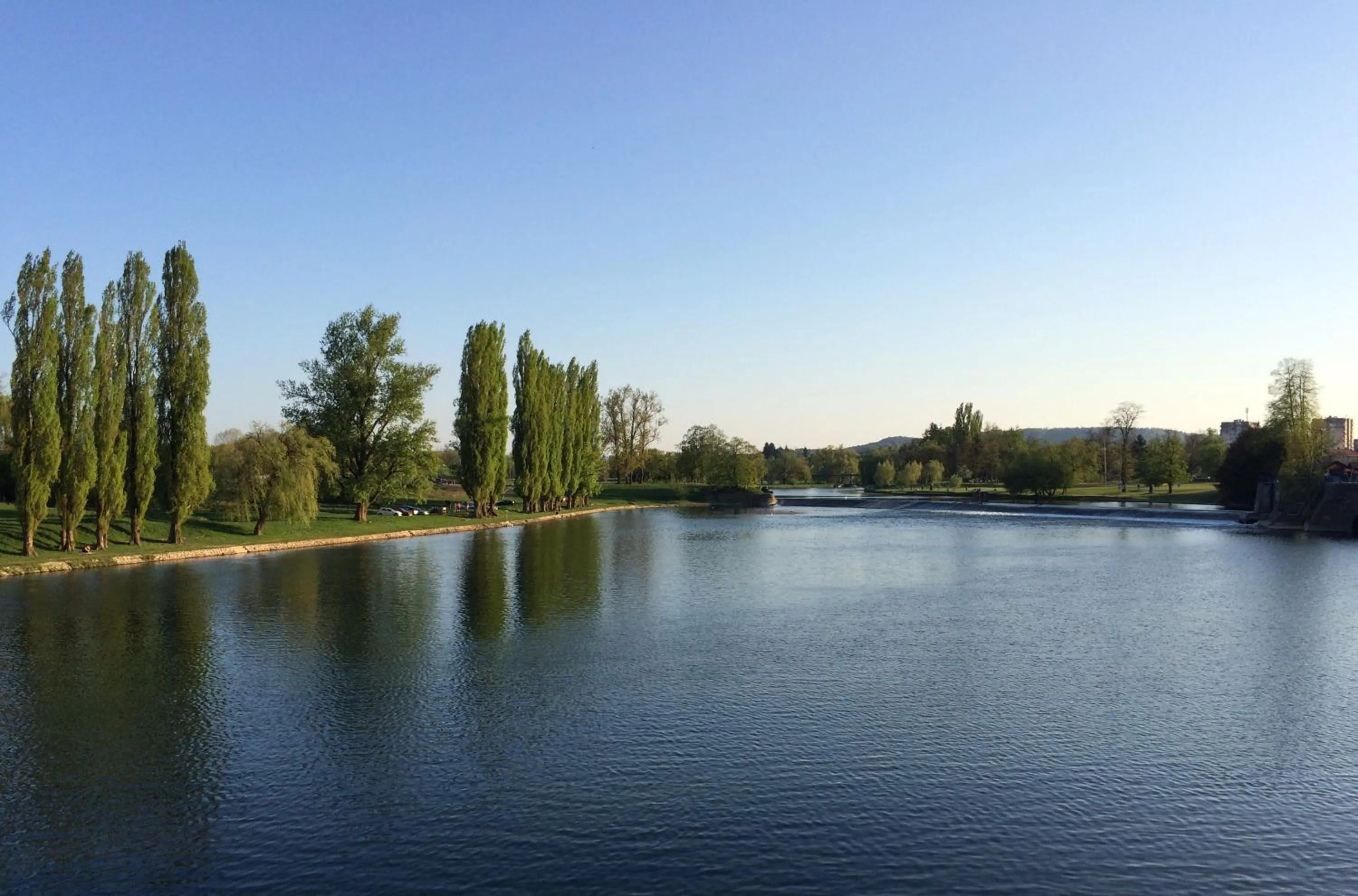 Natural landscape in Apartments Cindra
