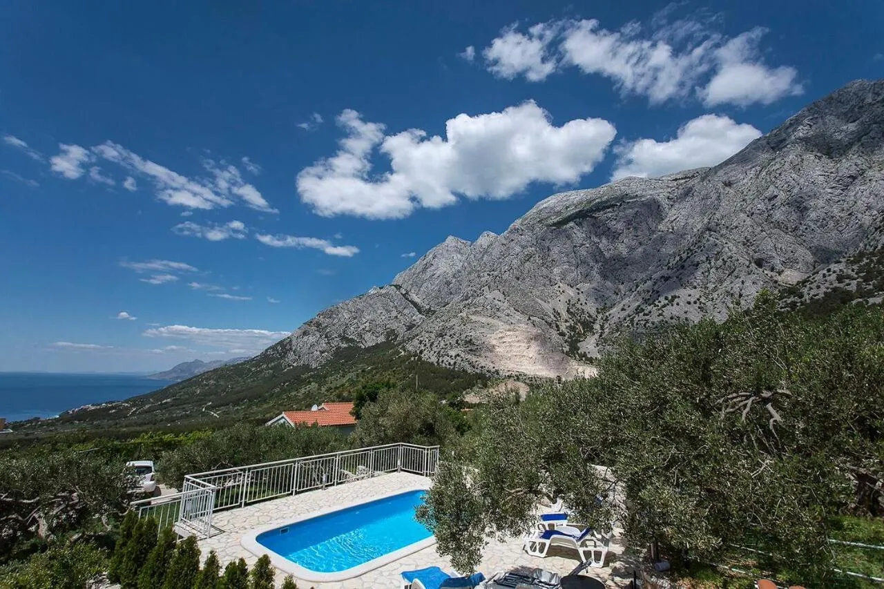 Swimming pool in Holiday Home Chill Zone