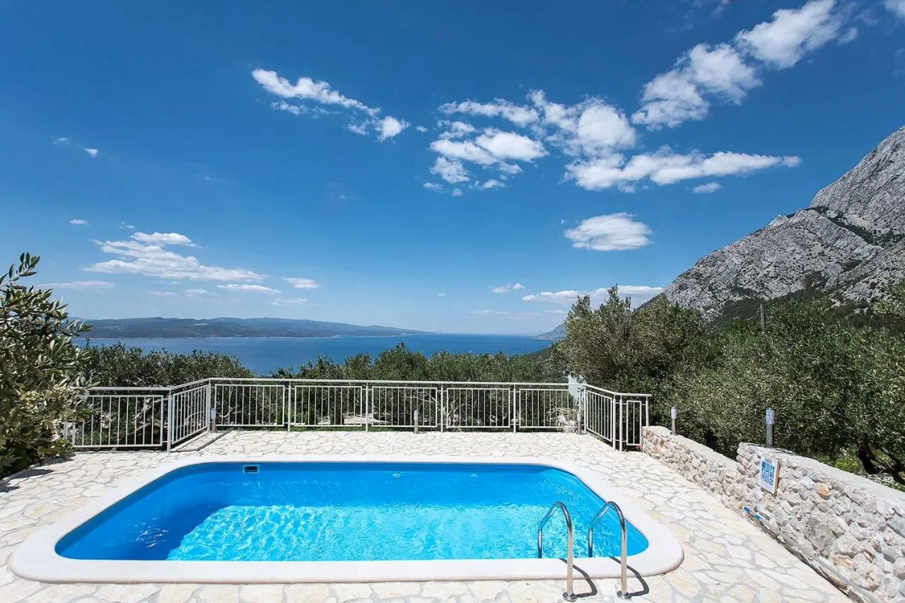 Swimming pool in Holiday Home Chill Zone