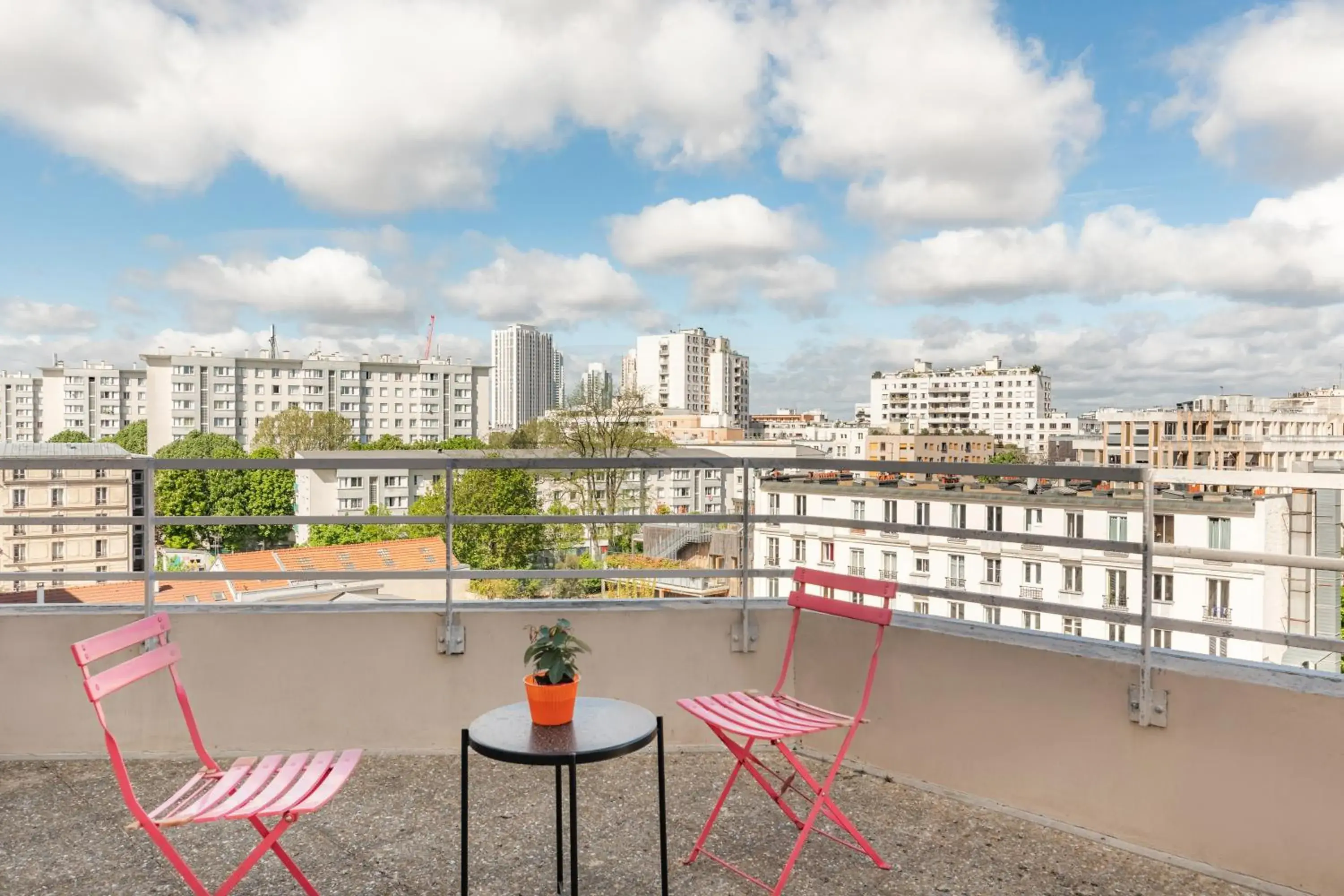 View (from property/room) in Appart'City Classic Paris La Villette View (from property/room) in Appart'City Classic Paris La Villette