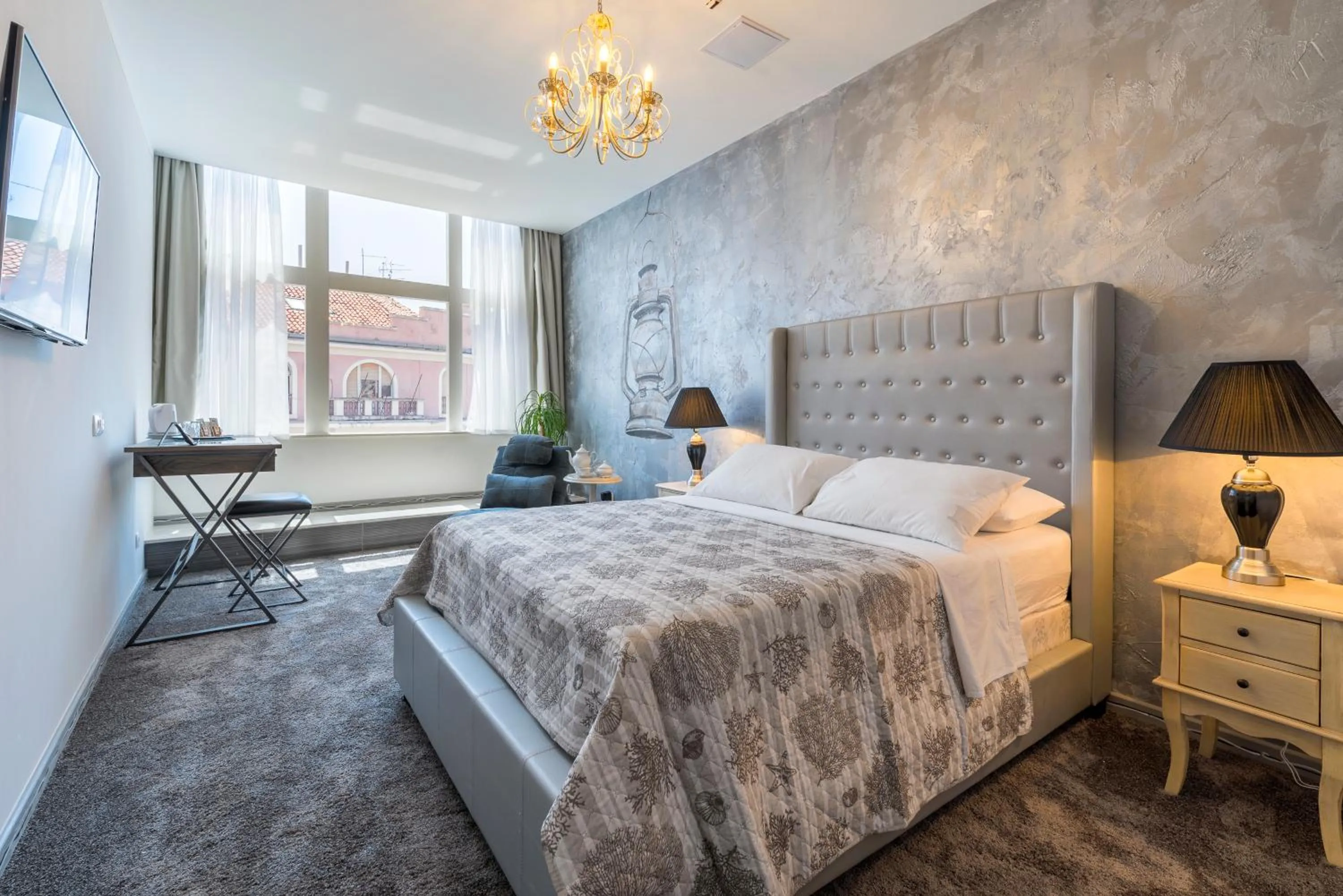 Bedroom, Bed in Prima Luce Downtown