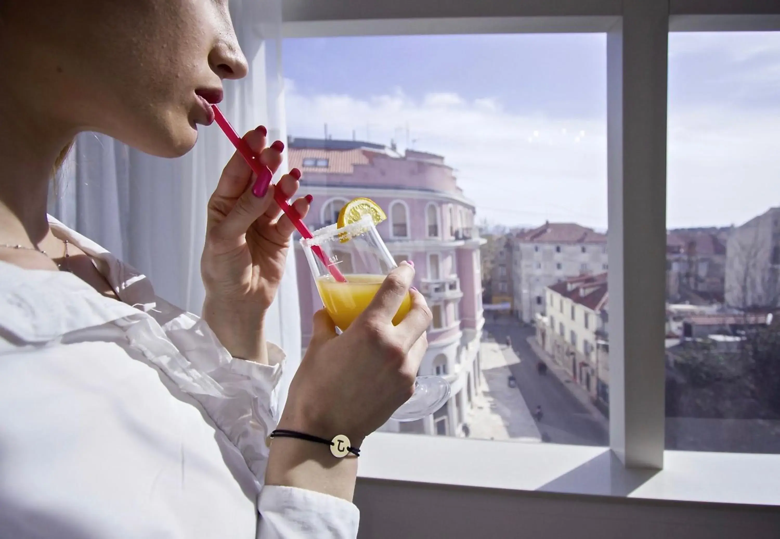 View (from property/room) in Prima Luce Downtown View (from property/room) in Prima Luce Downtown