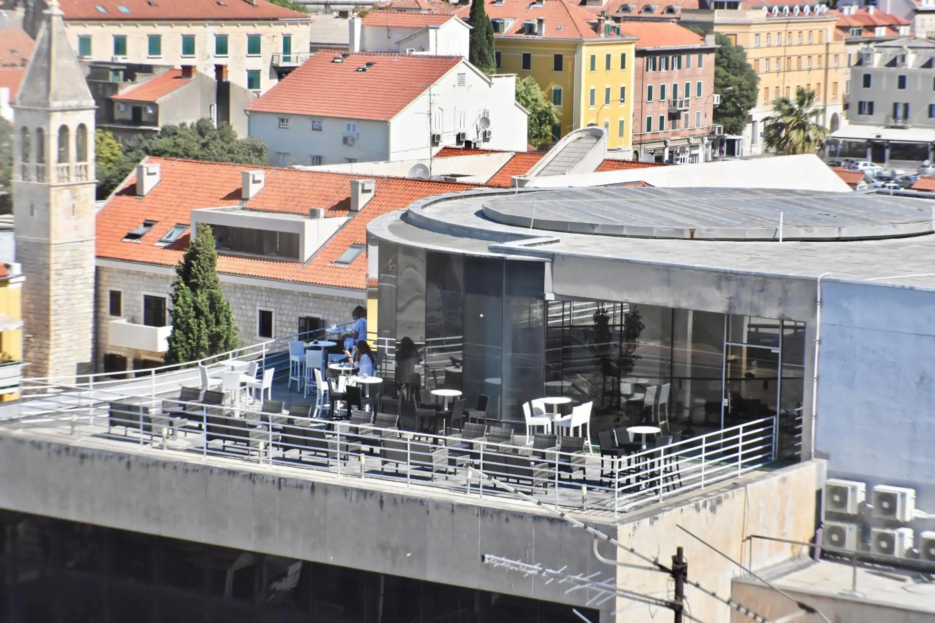 View (from property/room) in Prima Luce Downtown View (from property/room) in Prima Luce Downtown