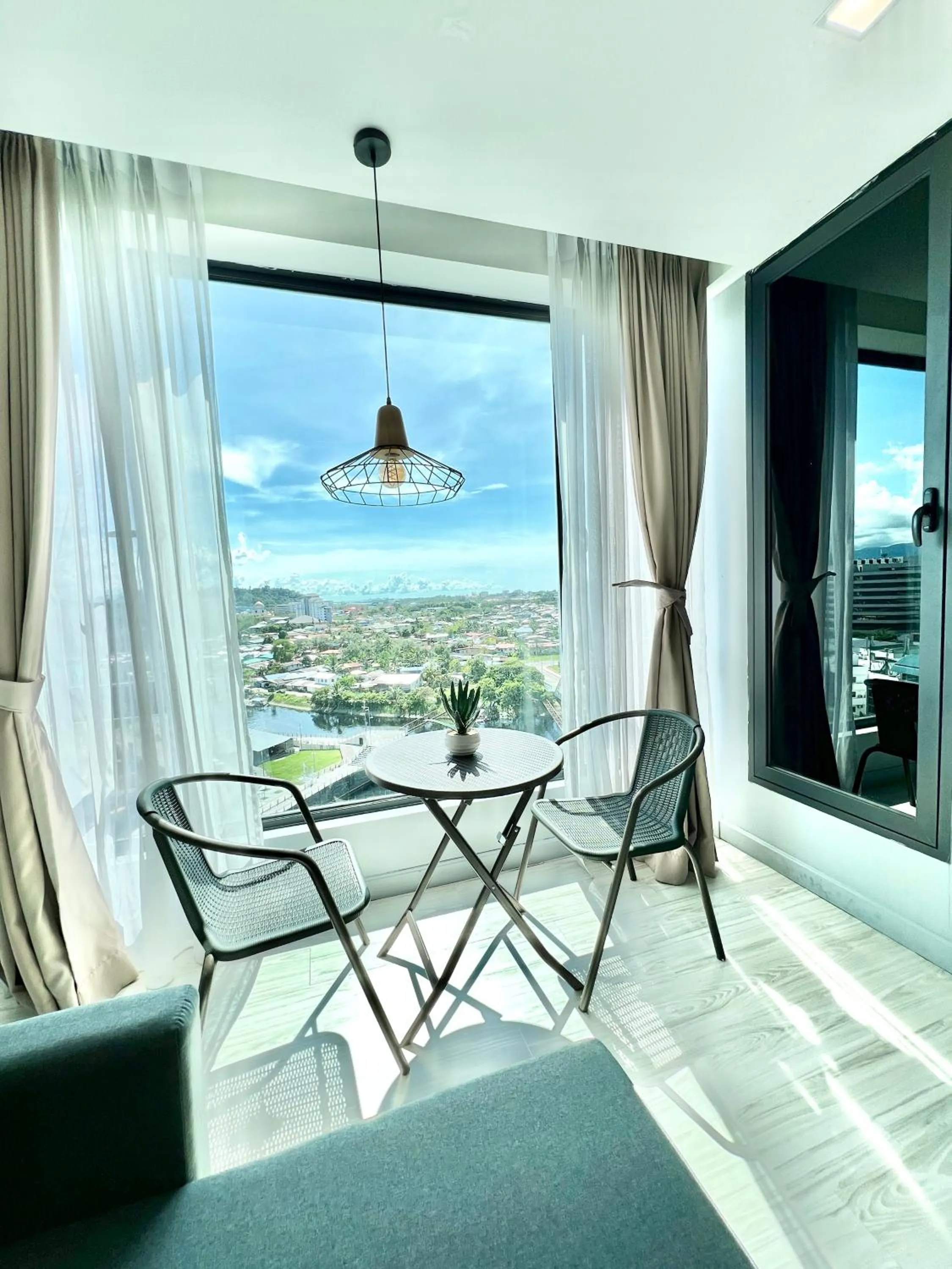 View (from property/room) in Cozy Living Sky Apartment