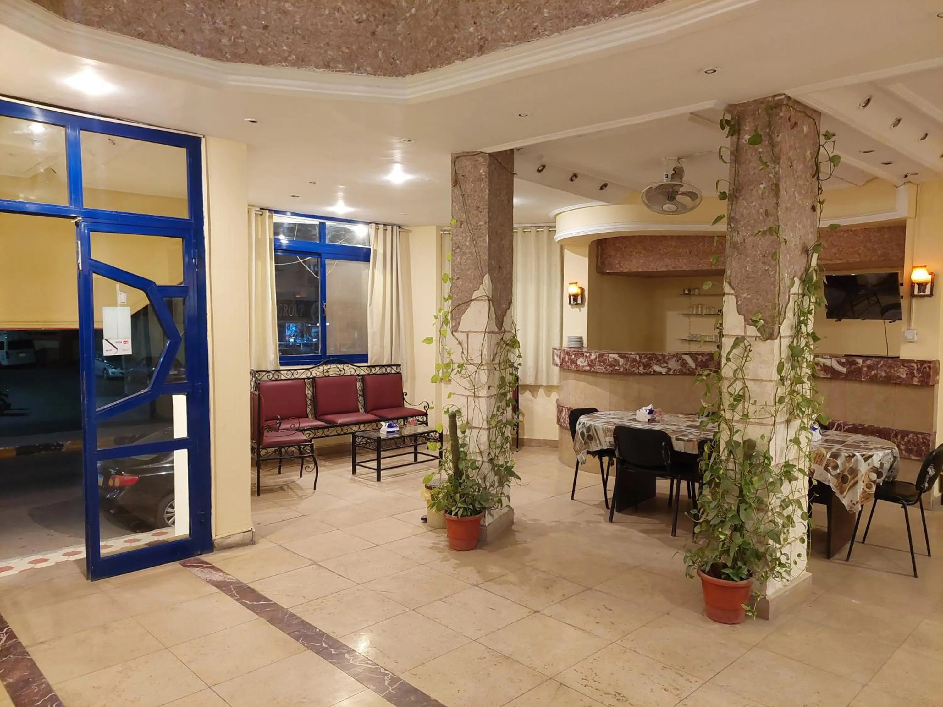 Night in Canary Hotel