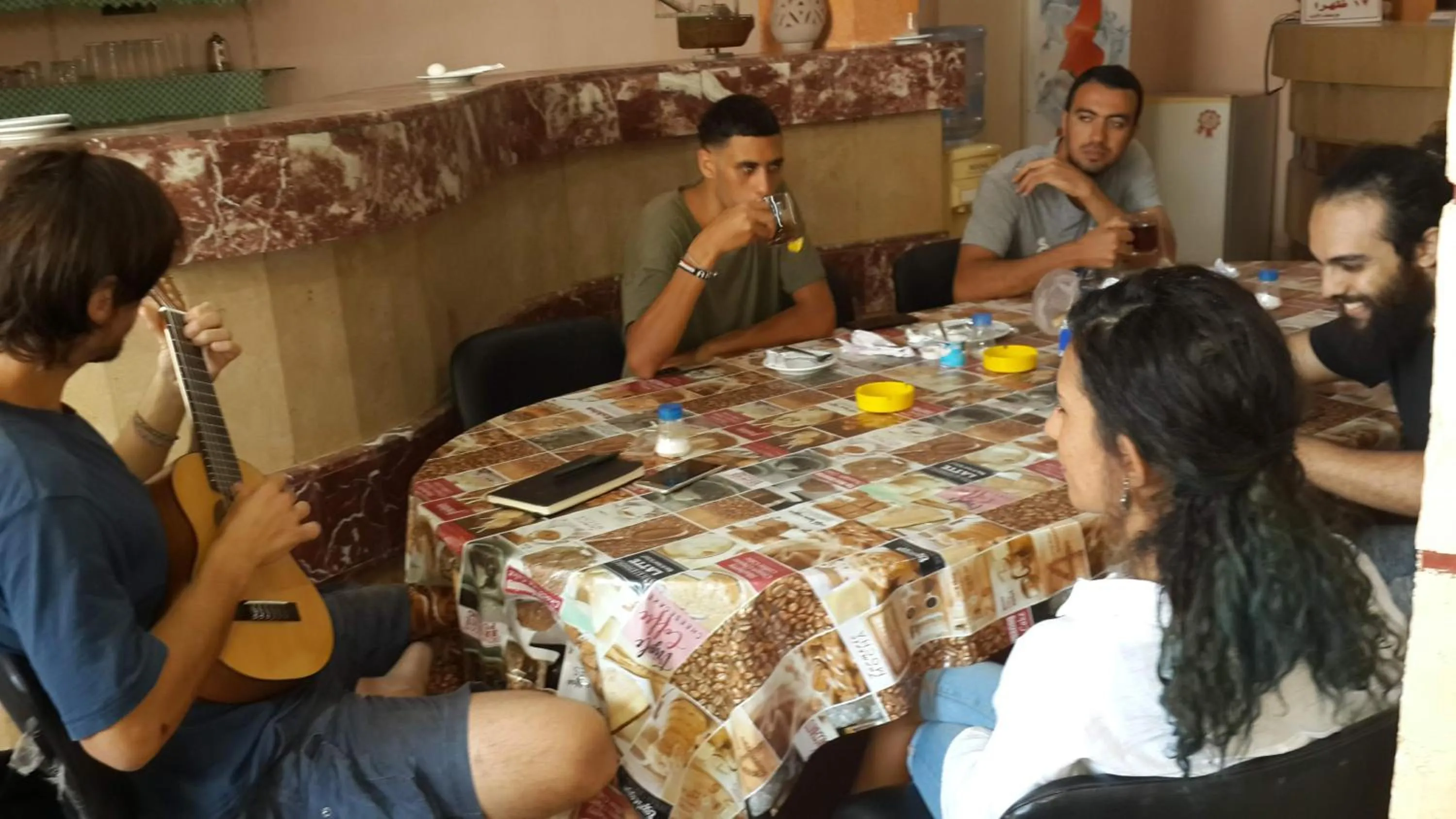 Continental breakfast in Canary Hotel