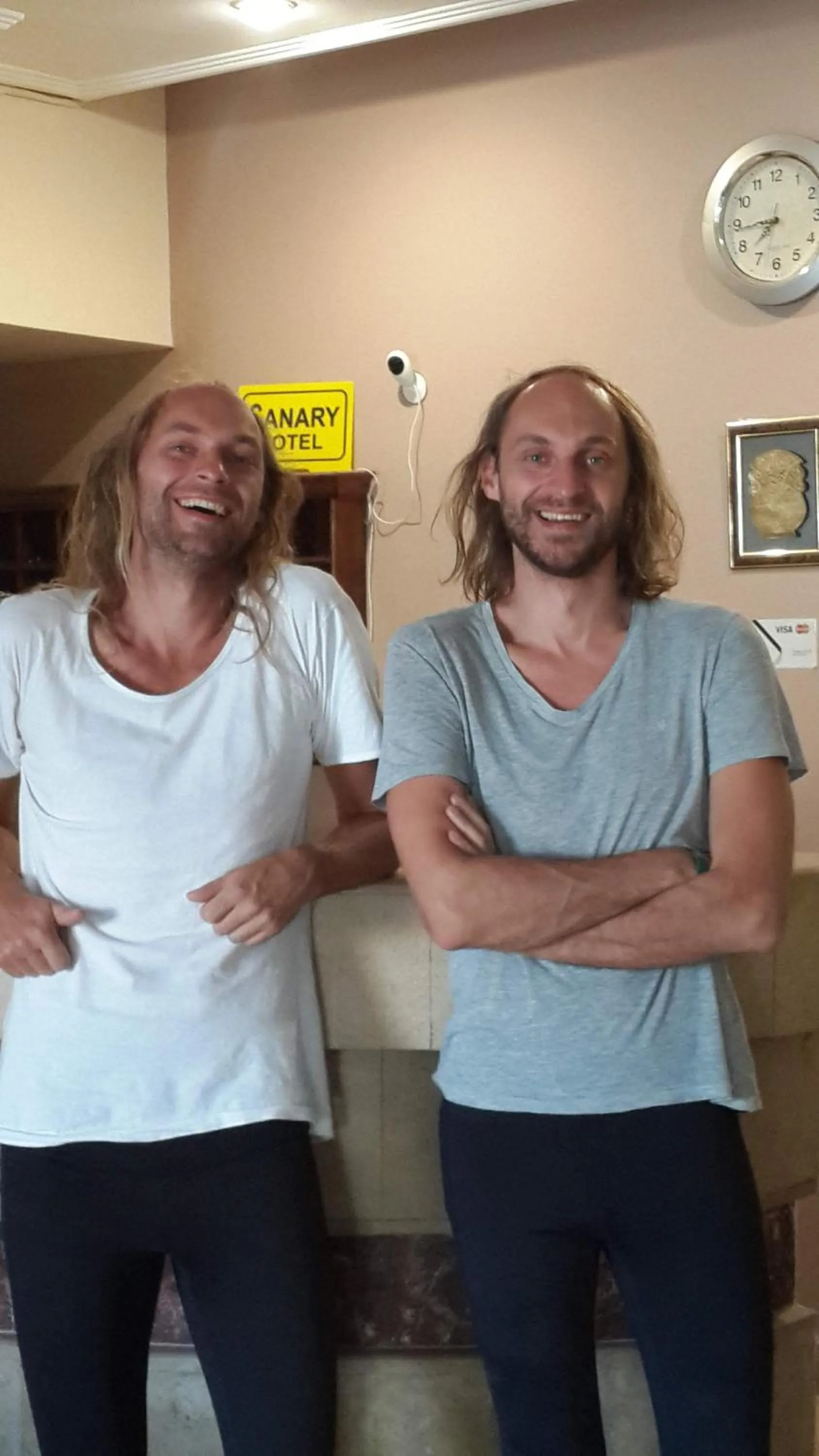 Lobby or reception in Canary Hotel