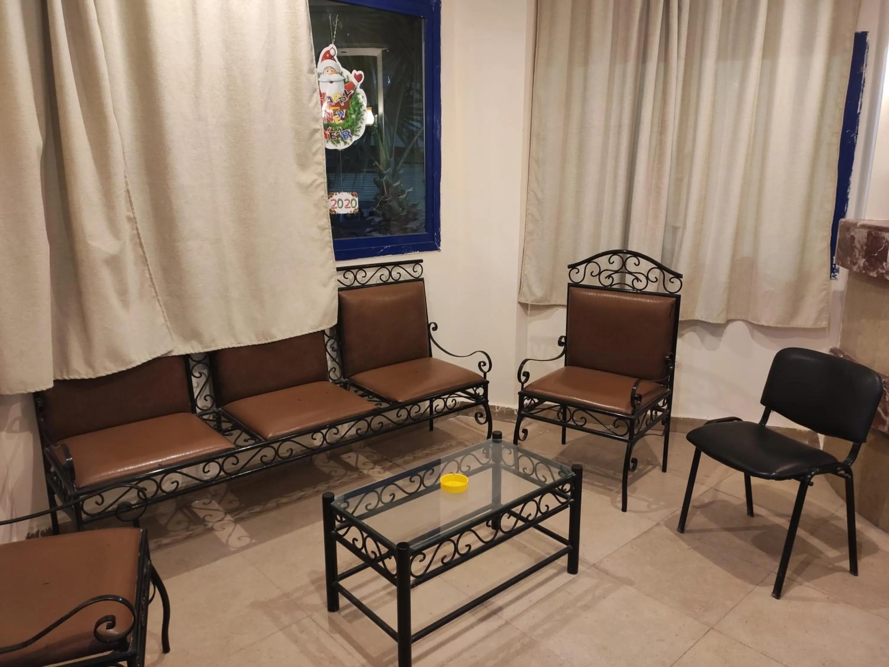 Seating area in Canary Hotel