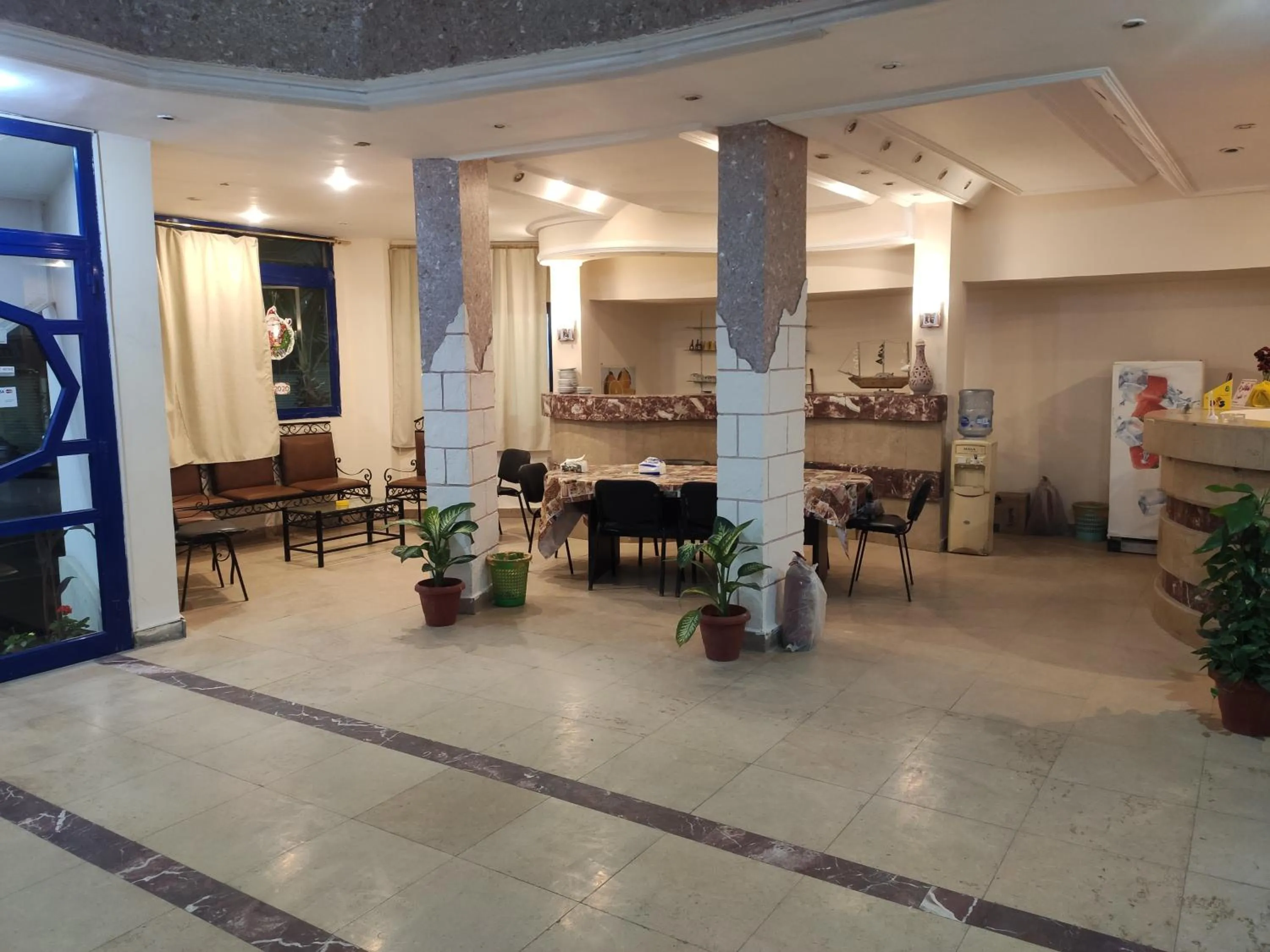 Lobby or reception in Canary Hotel