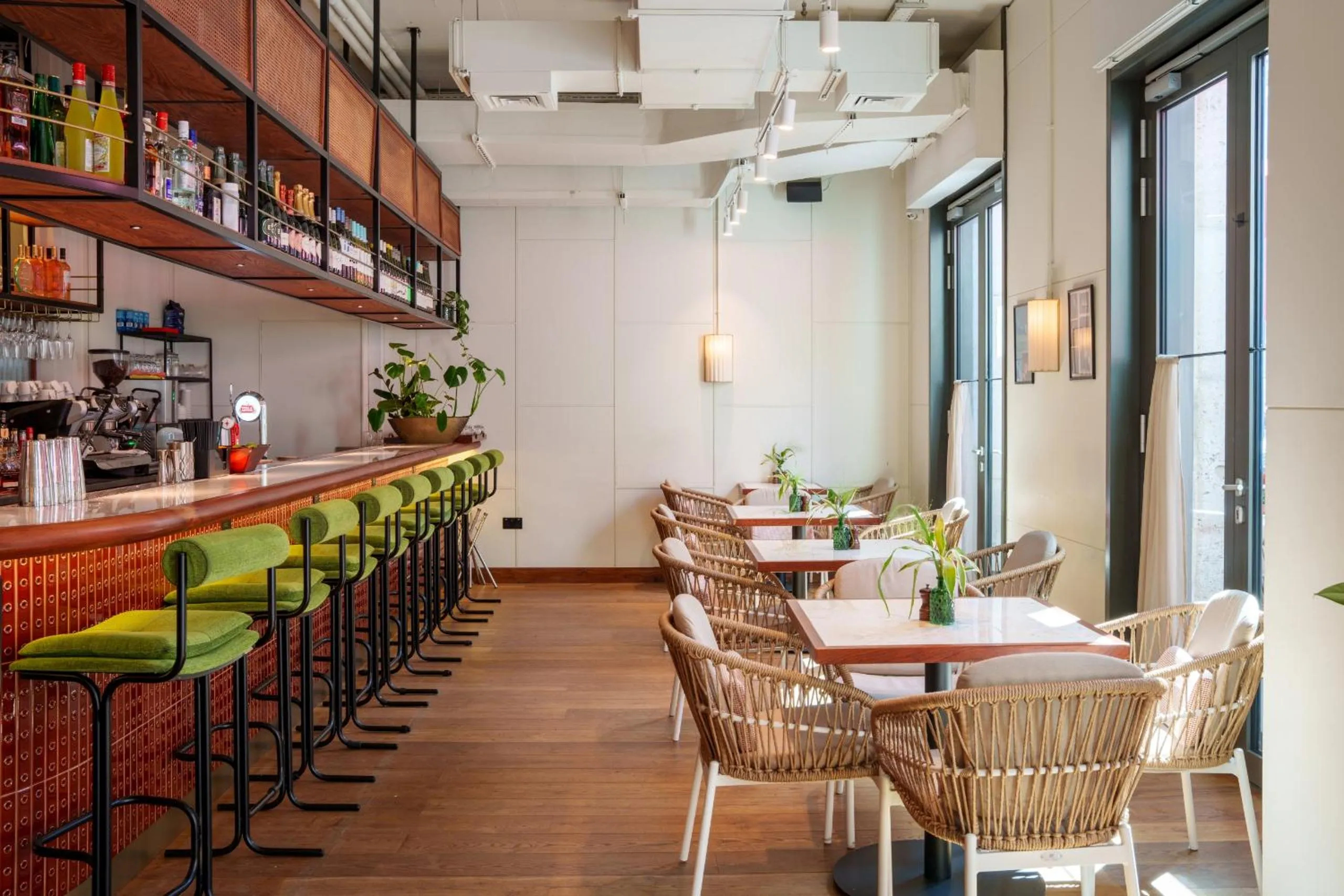 Lounge or bar in Hotel Saint London