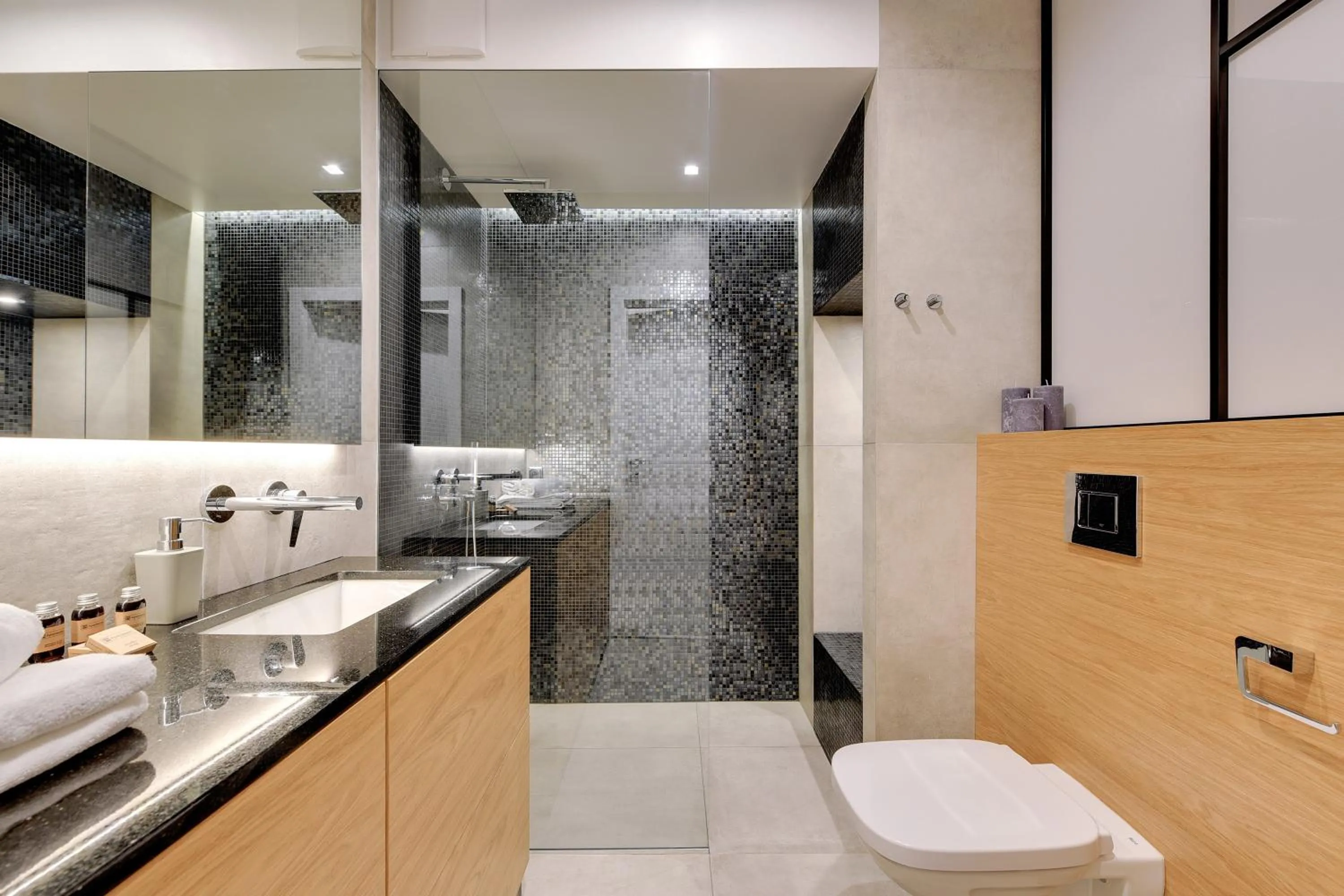 Bathroom in INA Rent - Tre Mare Apartamenty