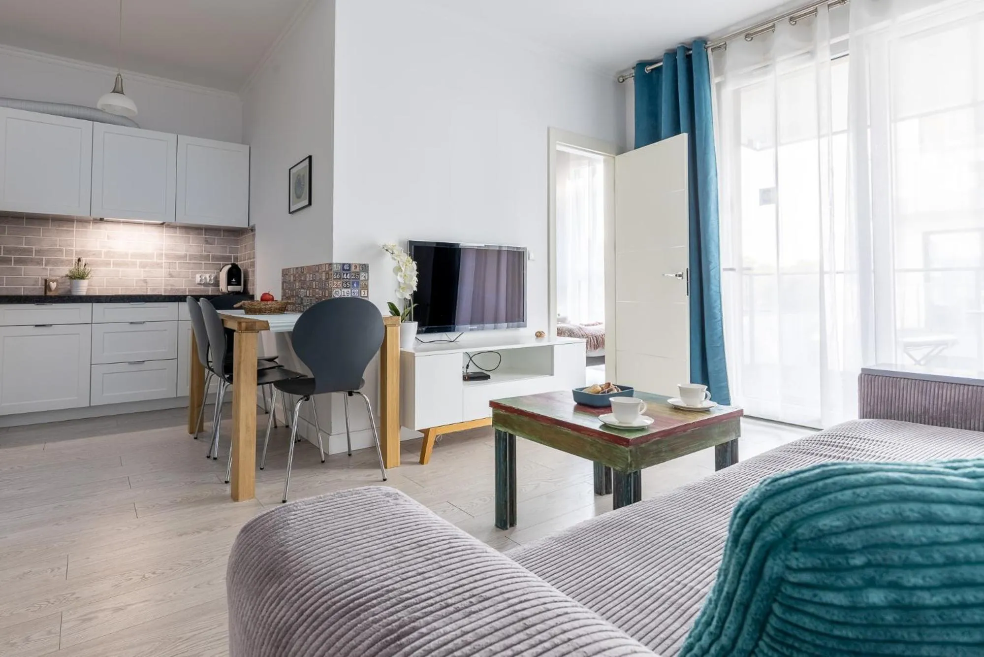 Living room in INA Rent - Tre Mare Apartamenty