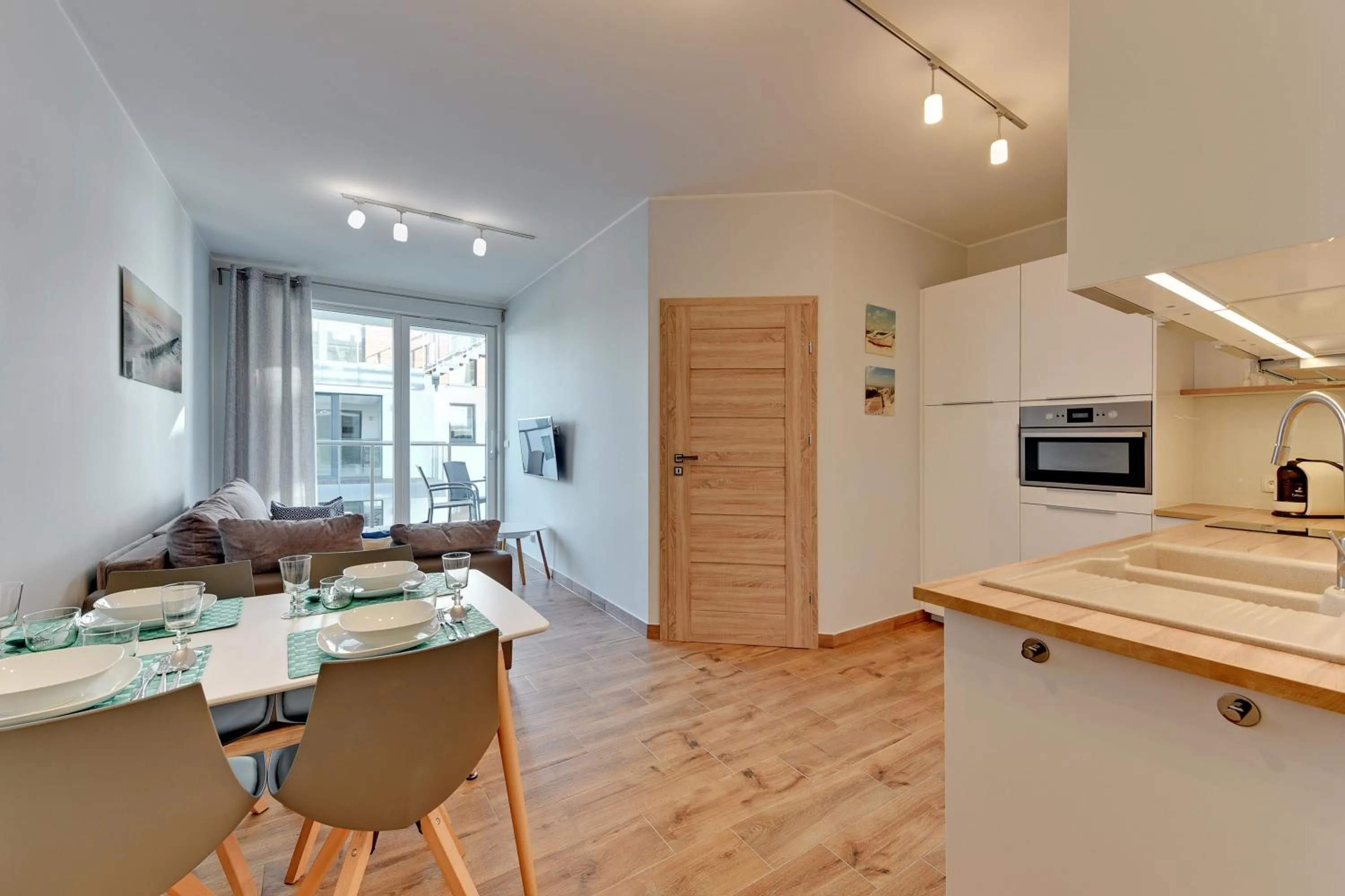 Living room in INA Rent - Tre Mare Apartamenty