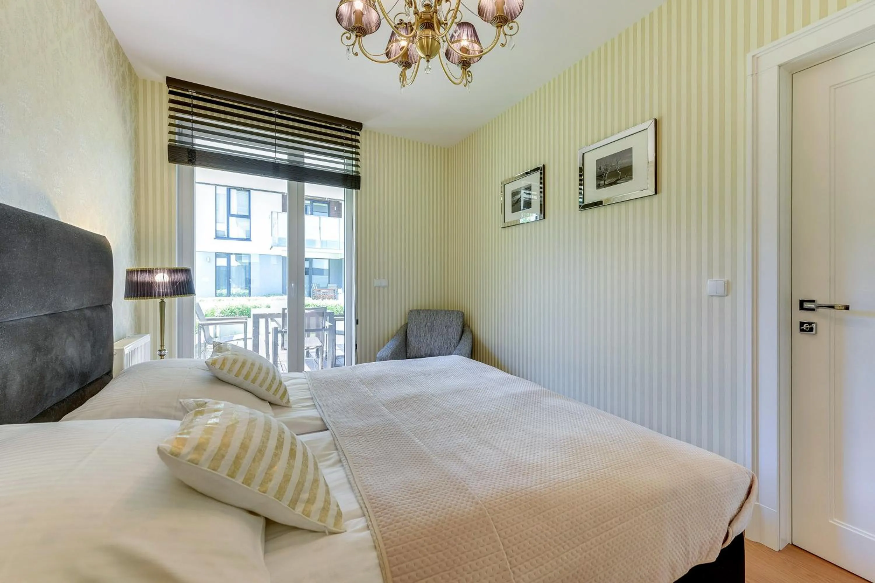 Bed in INA Rent - Tre Mare Apartamenty