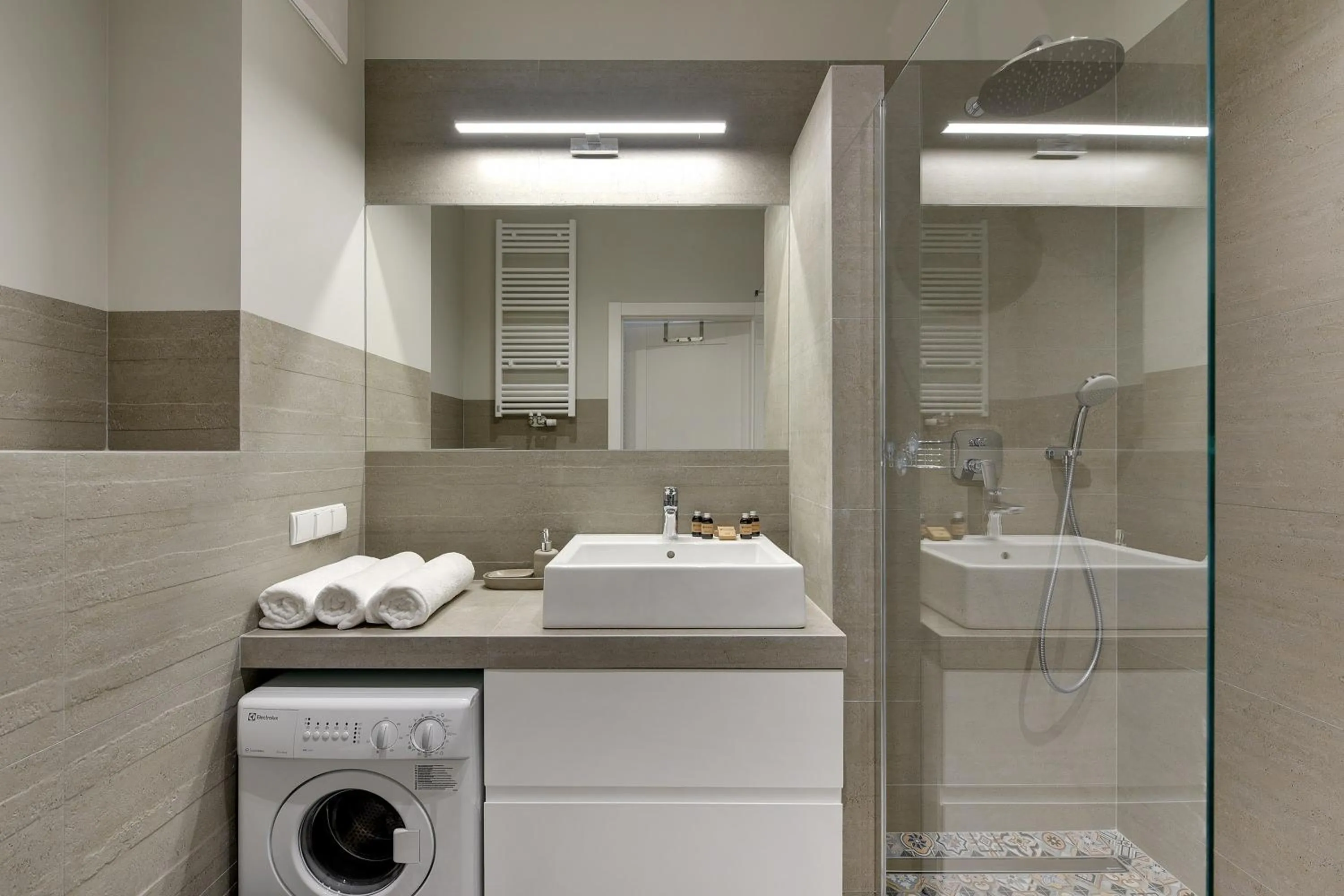 Bathroom in INA Rent - Tre Mare Apartamenty