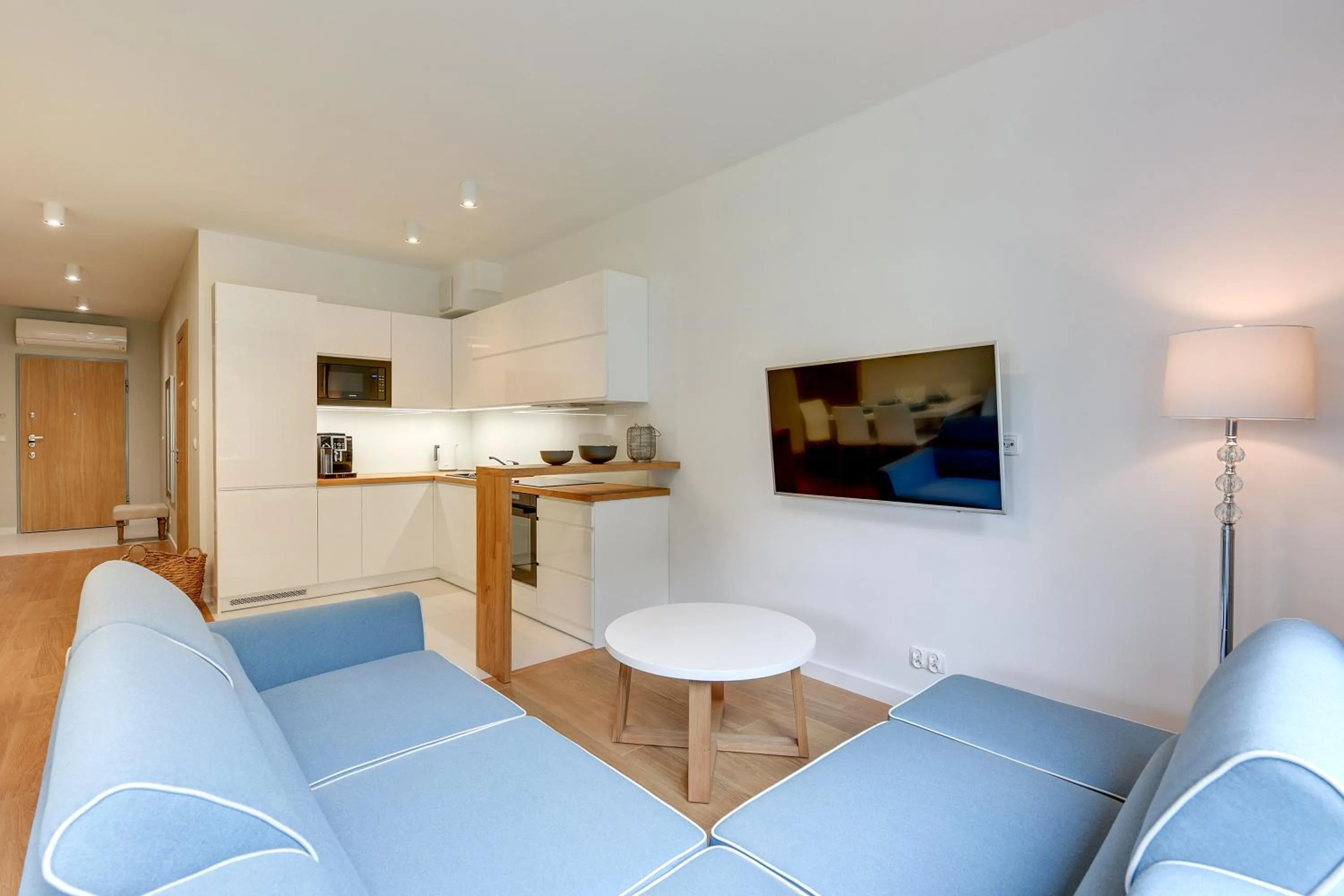 Living room in INA Rent - Tre Mare Apartamenty