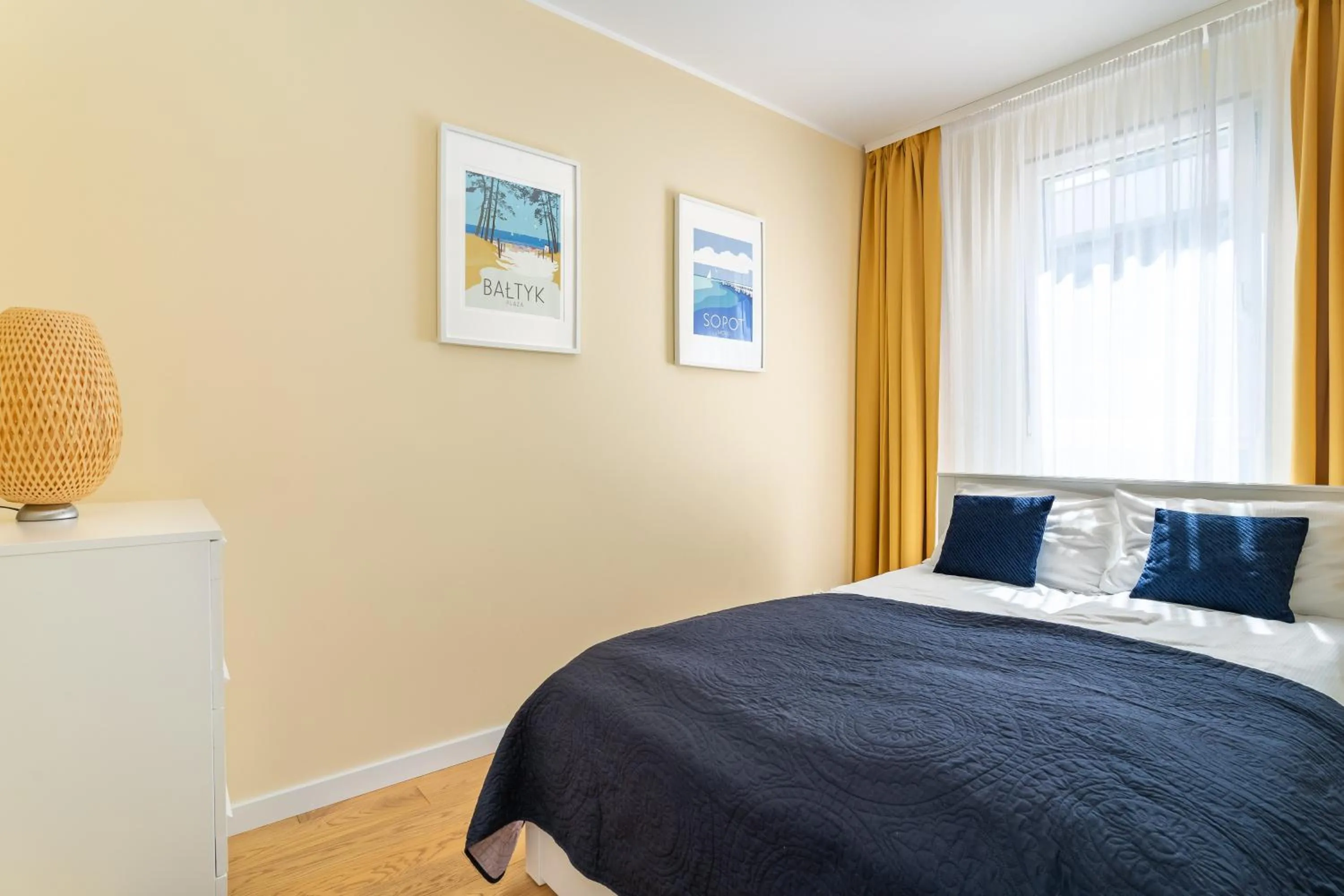 Bed in INA Rent - Tre Mare Apartamenty