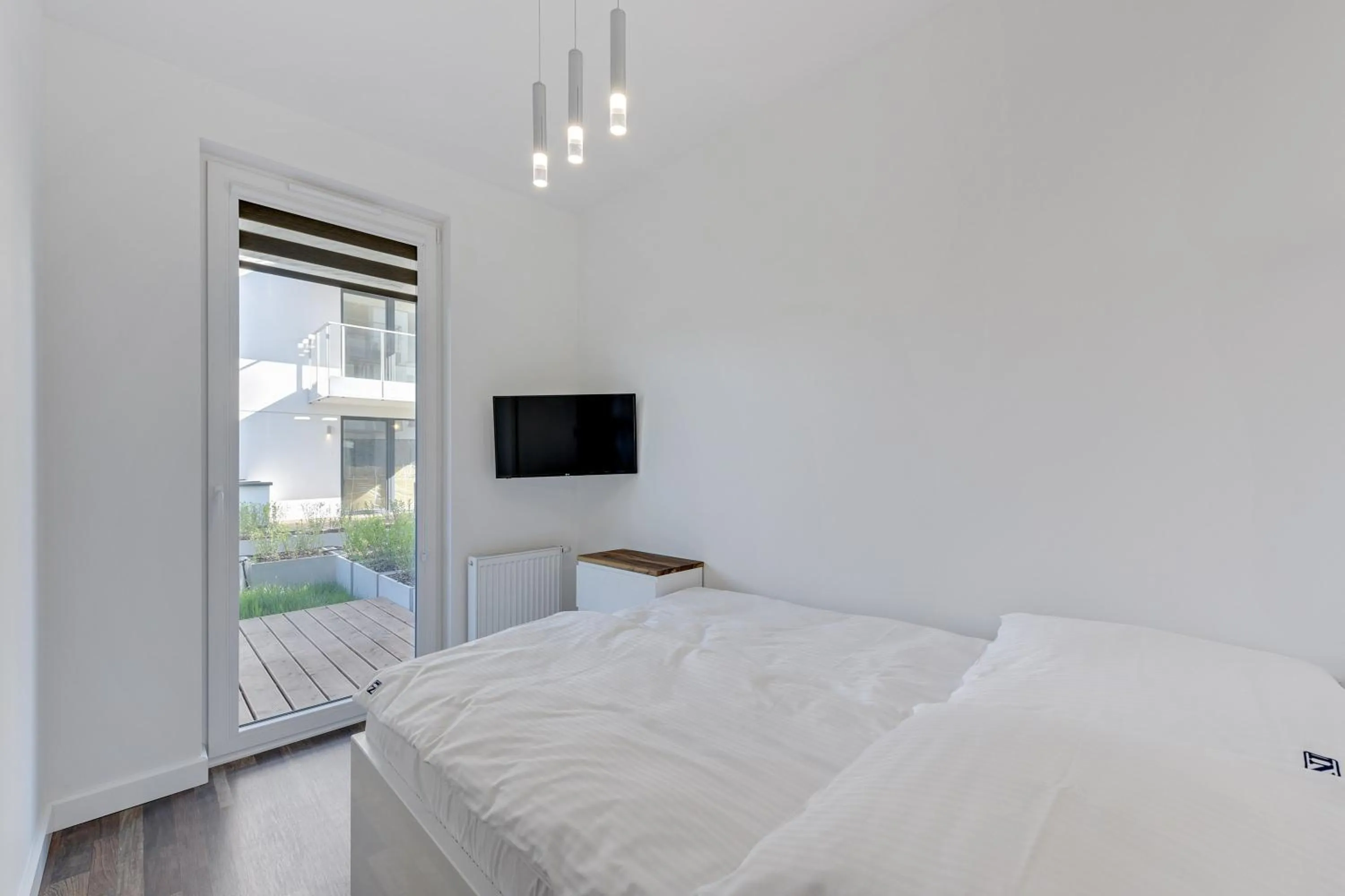 Bedroom, Bed in INA Rent - Tre Mare Apartamenty