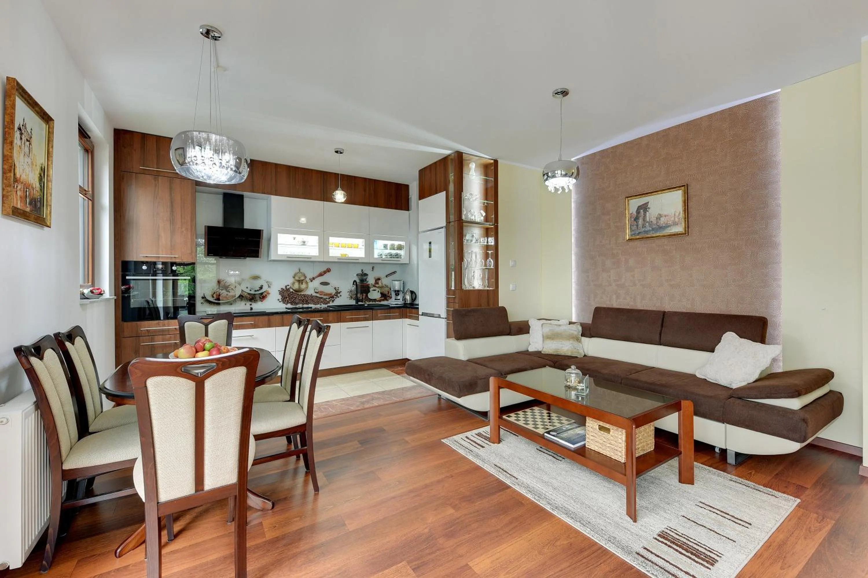 Living room in INA Rent - Tre Mare Apartamenty