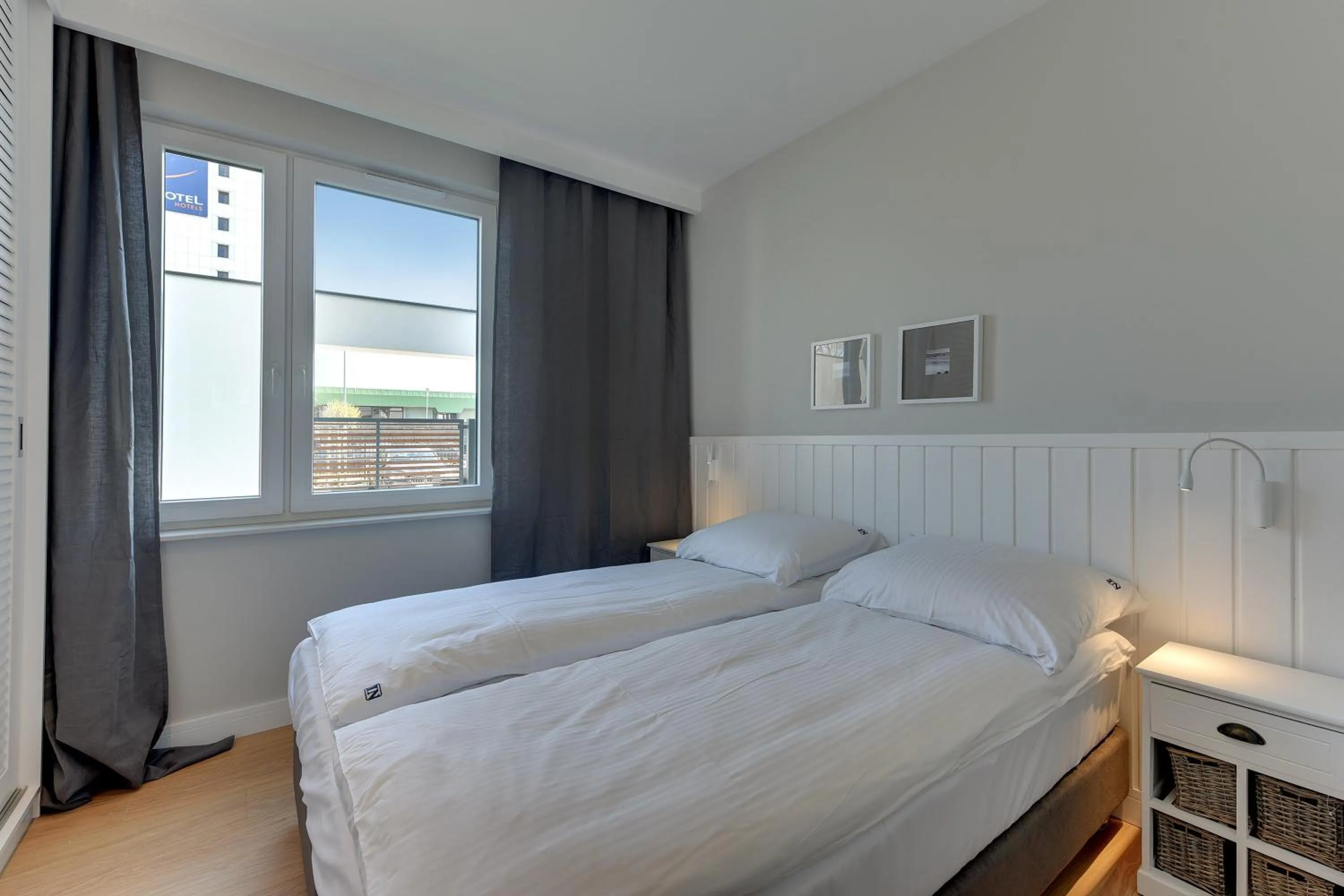Bedroom, Bed in INA Rent - Tre Mare Apartamenty