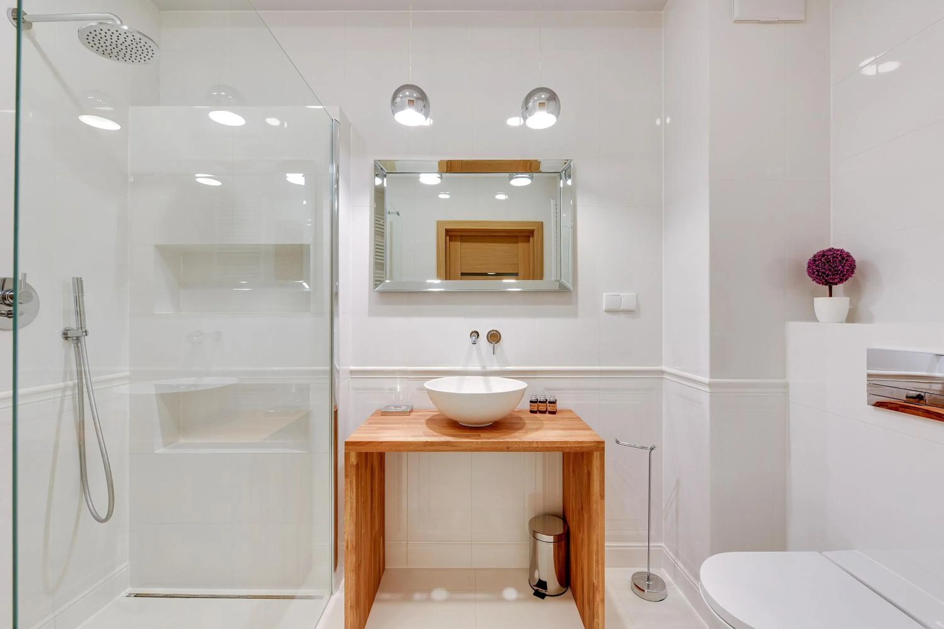 Bathroom in INA Rent - Tre Mare Apartamenty