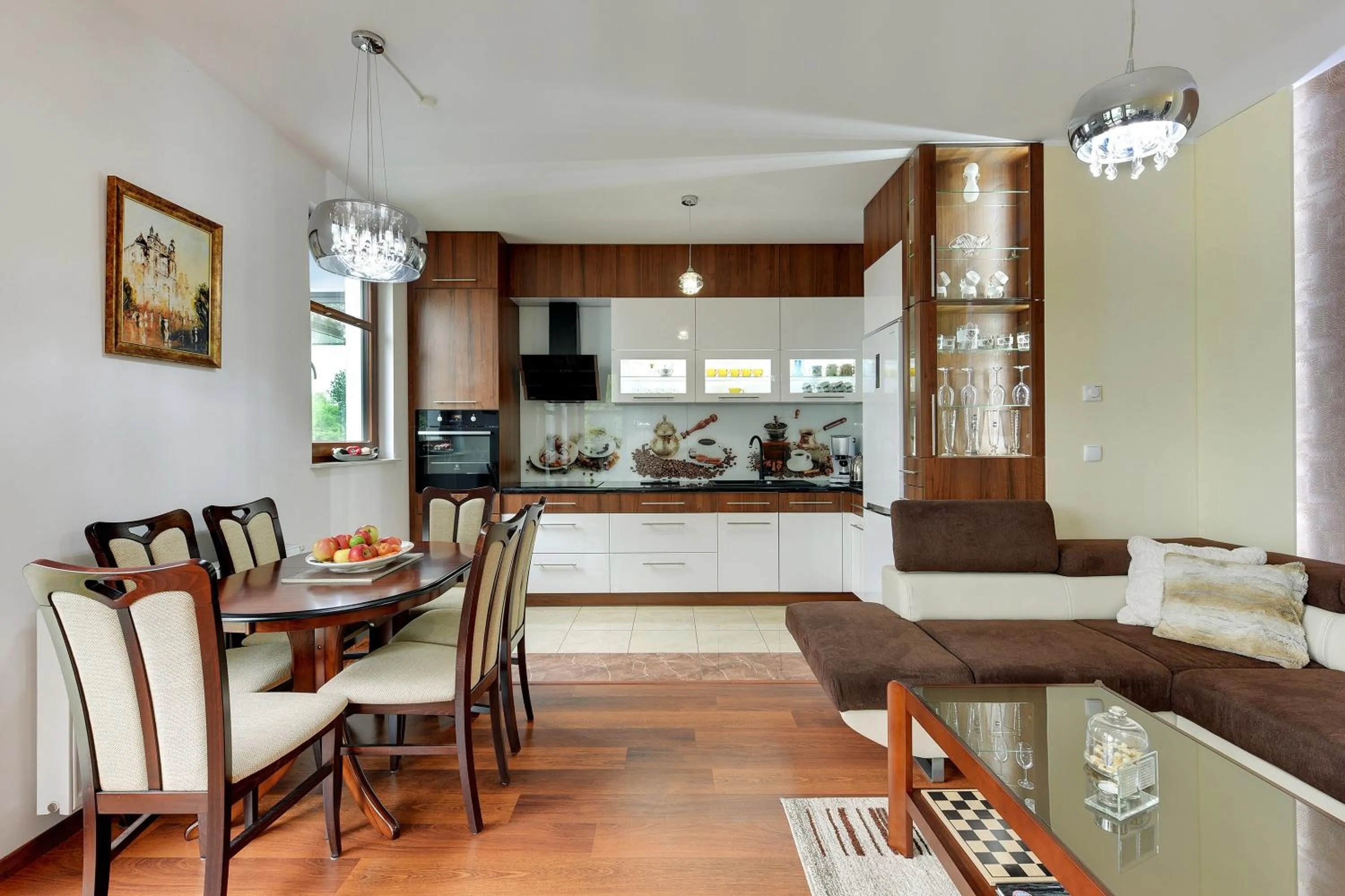 Living room in INA Rent - Tre Mare Apartamenty